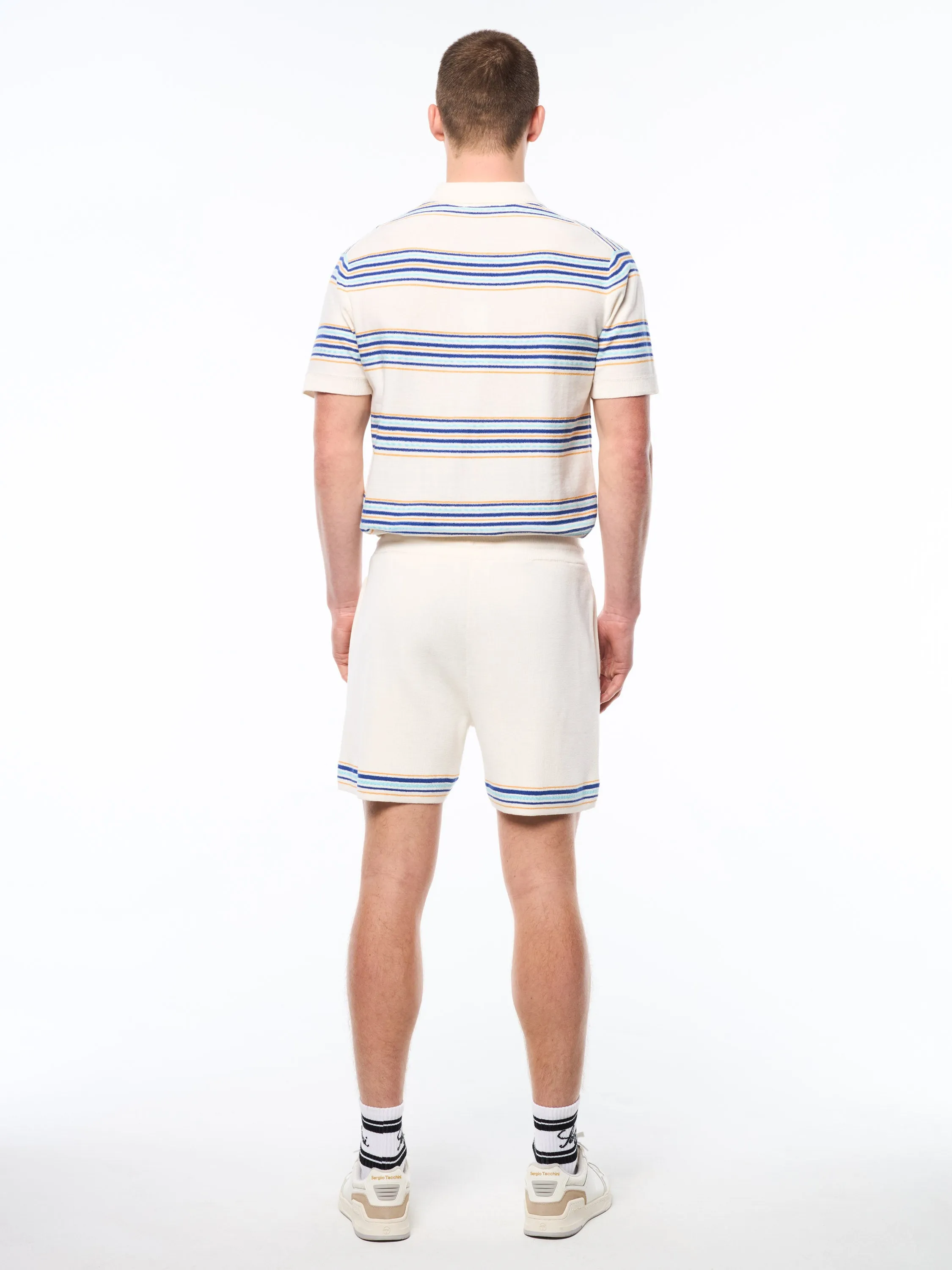 Fausto Sweater Short-Gardenia sold by Sergio Tacchini product image thumbnail 5