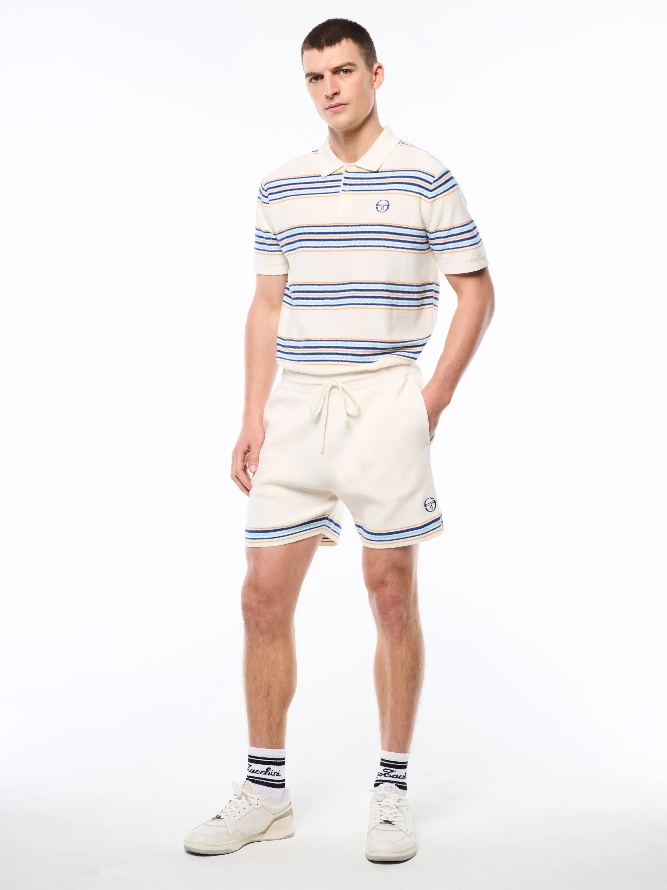 Fausto Sweater Short-Gardenia sold by Sergio Tacchini product image thumbnail 3