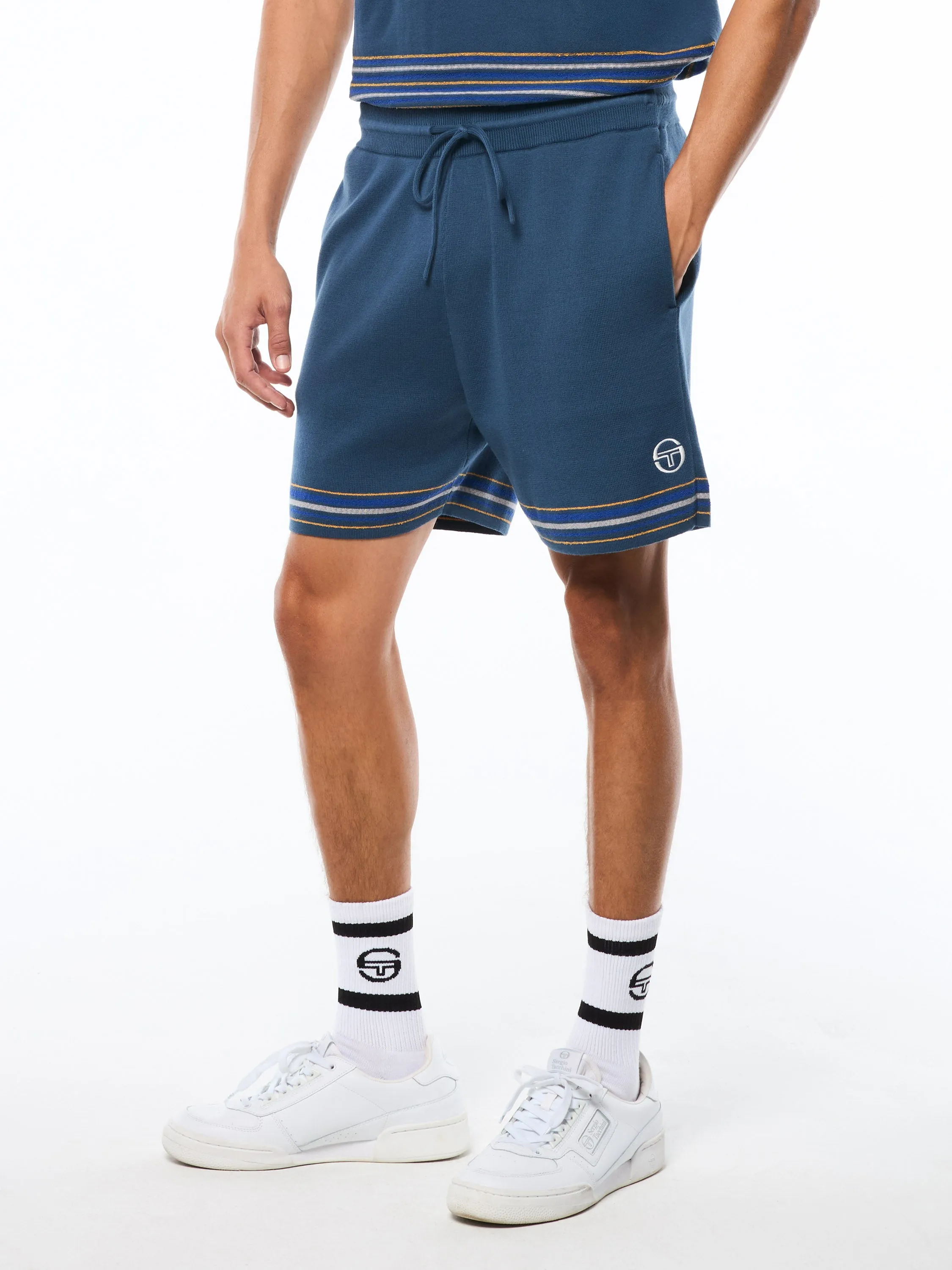 Fausto Sweater Short-Key Largo sold by Sergio Tacchini