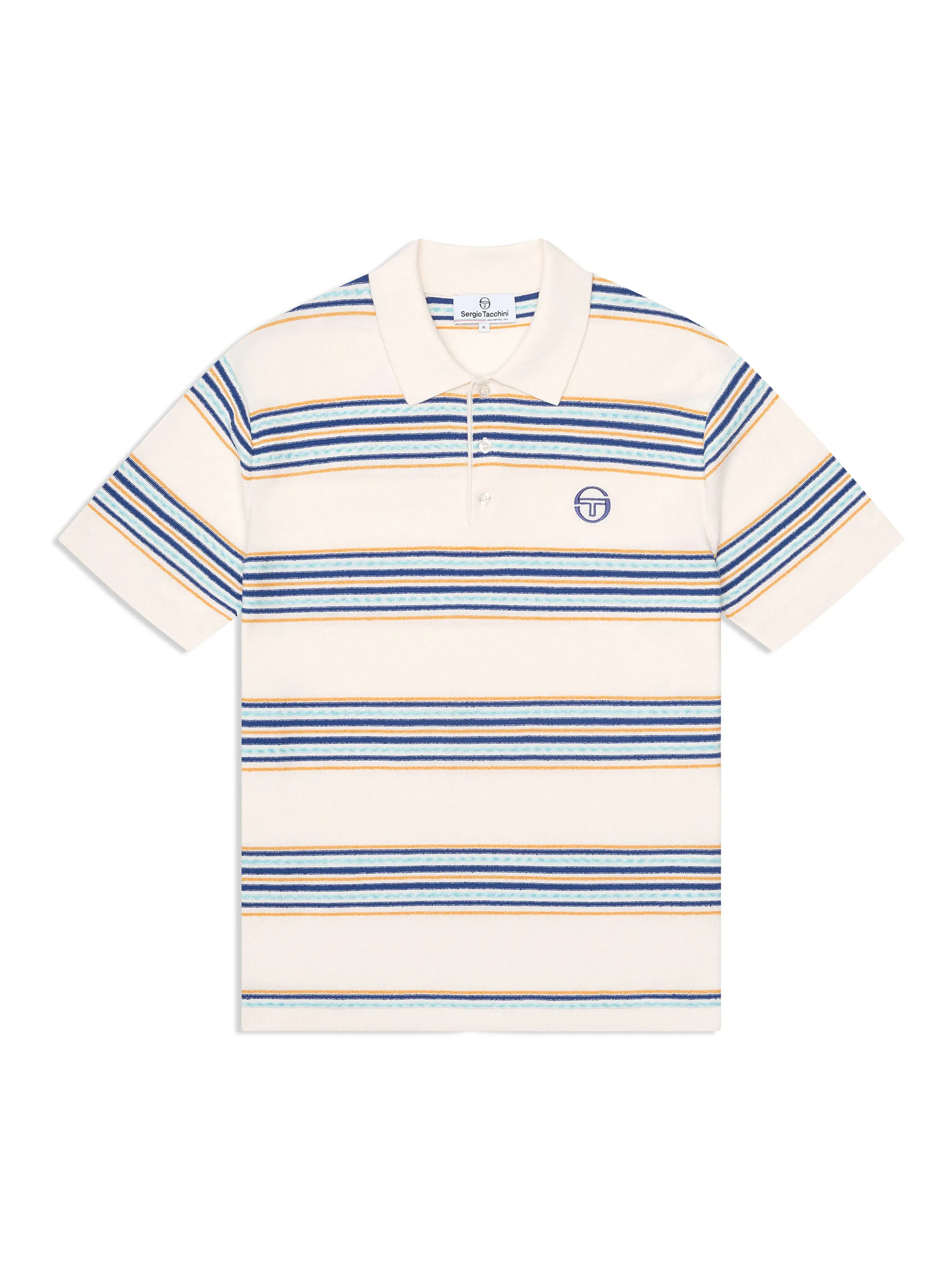 Fausto Sweater Polo-Gardenia sold by Sergio Tacchini product image thumbnail 2