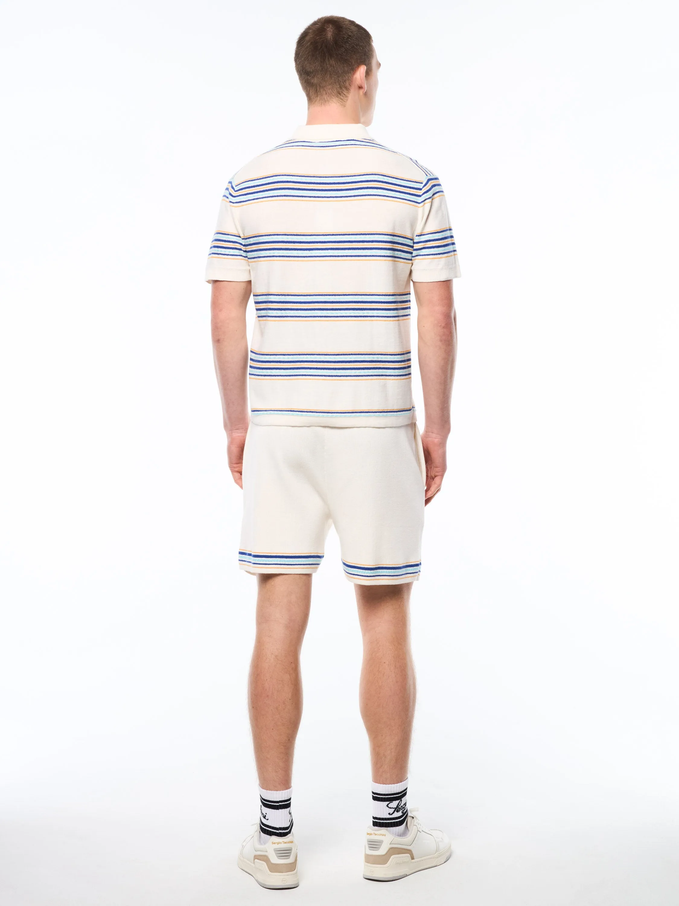 Fausto Sweater Polo-Gardenia sold by Sergio Tacchini product image thumbnail 5
