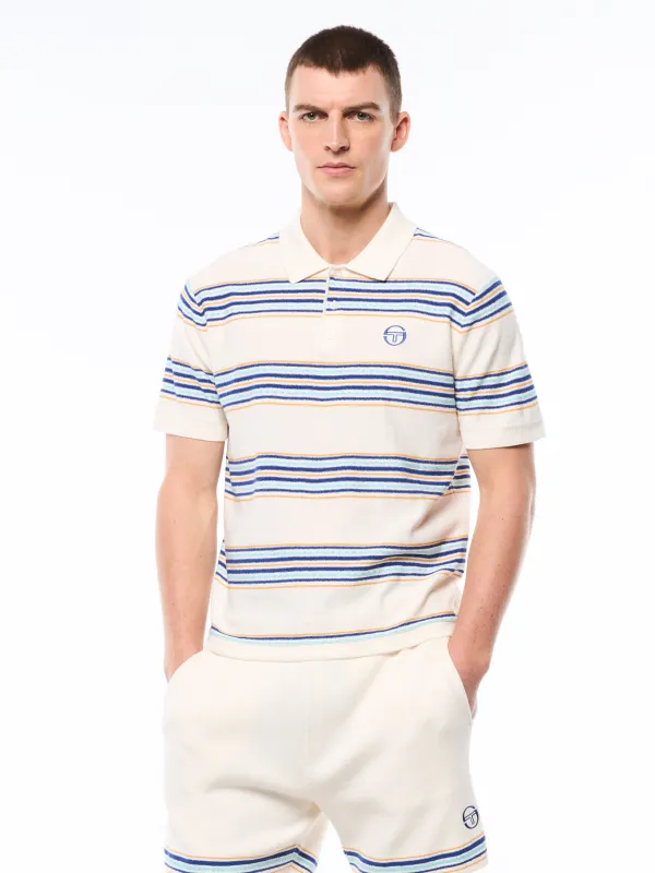 Fausto Sweater Polo-Gardenia made by Sergio Tacchini