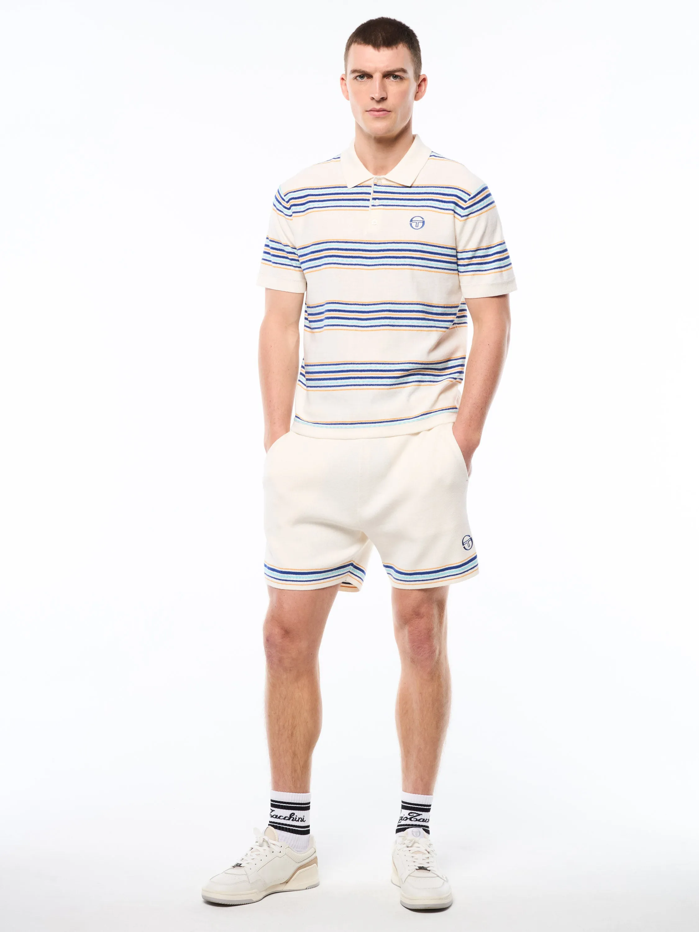 Fausto Sweater Polo-Gardenia sold by Sergio Tacchini product image thumbnail 3