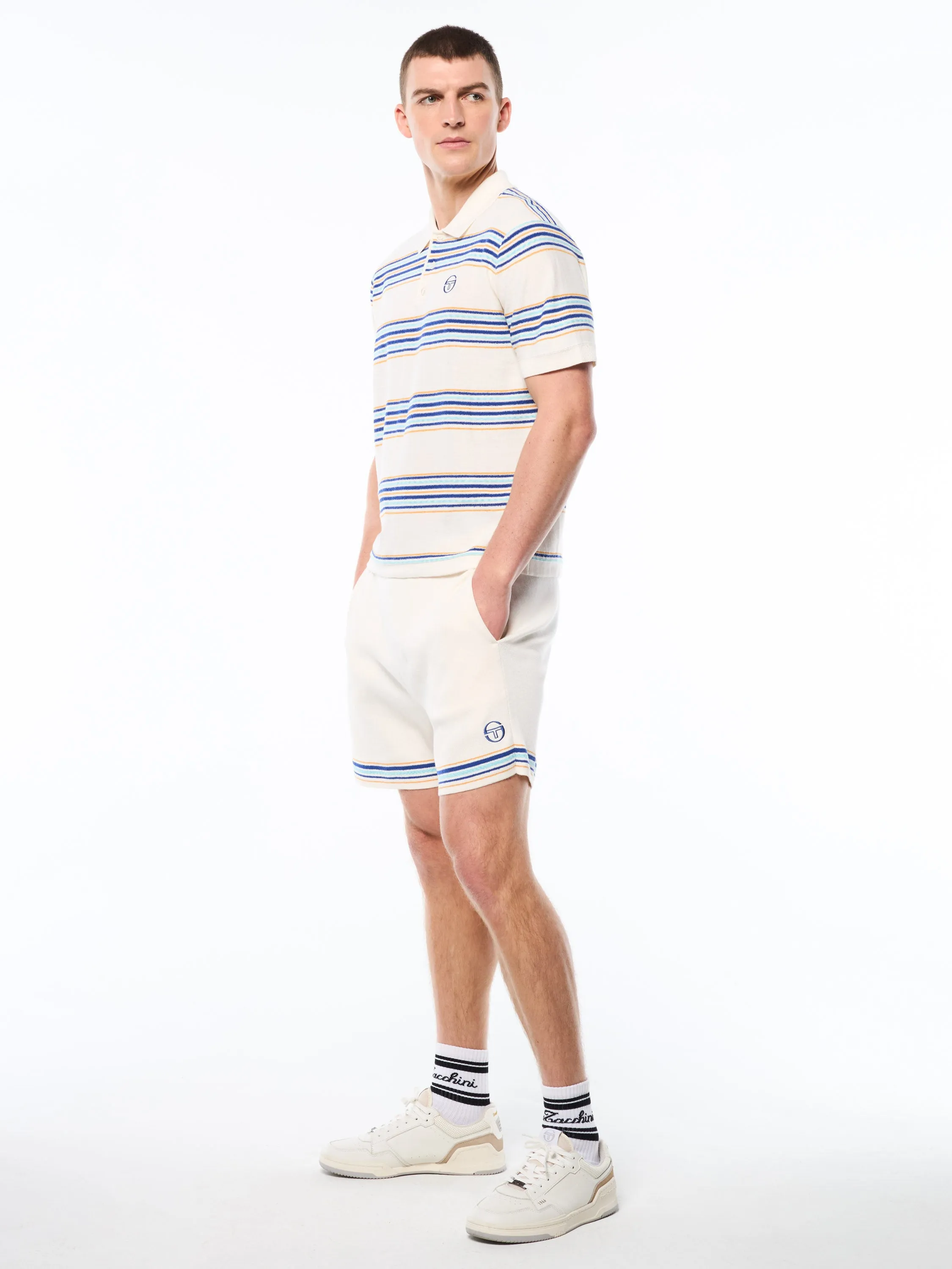 Fausto Sweater Polo-Gardenia sold by Sergio Tacchini product image thumbnail 4