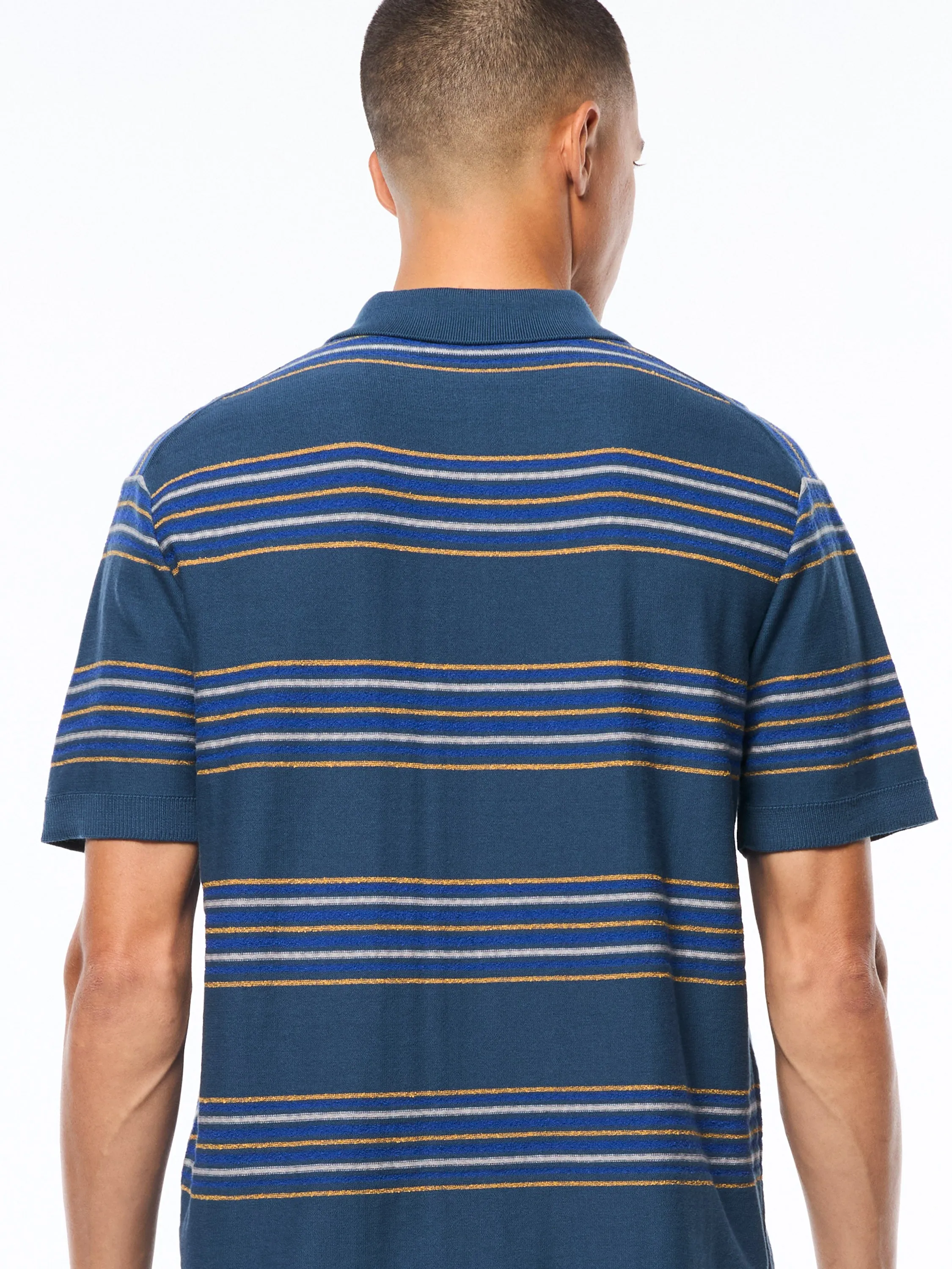 Fausto Sweater Polo-Key Largo sold by Sergio Tacchini product image thumbnail 5