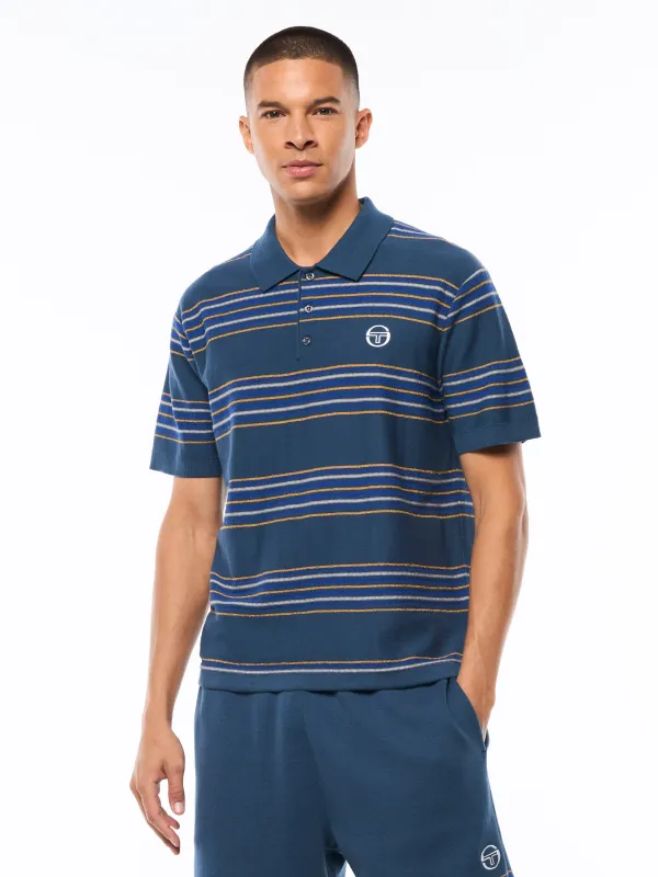 Fausto Sweater Polo-Key Largo made by Sergio Tacchini