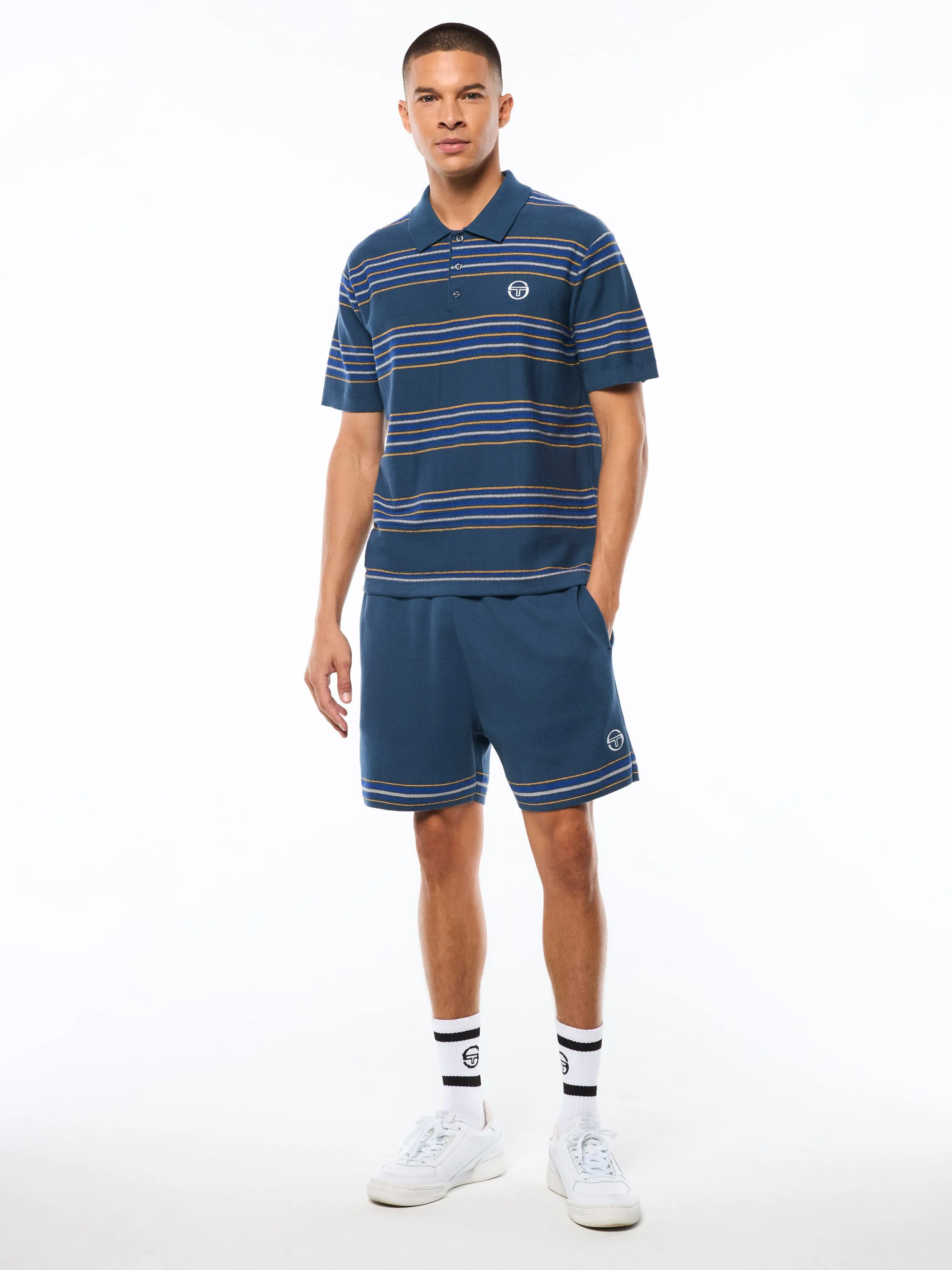 Fausto Sweater Polo-Key Largo sold by Sergio Tacchini product image thumbnail 3