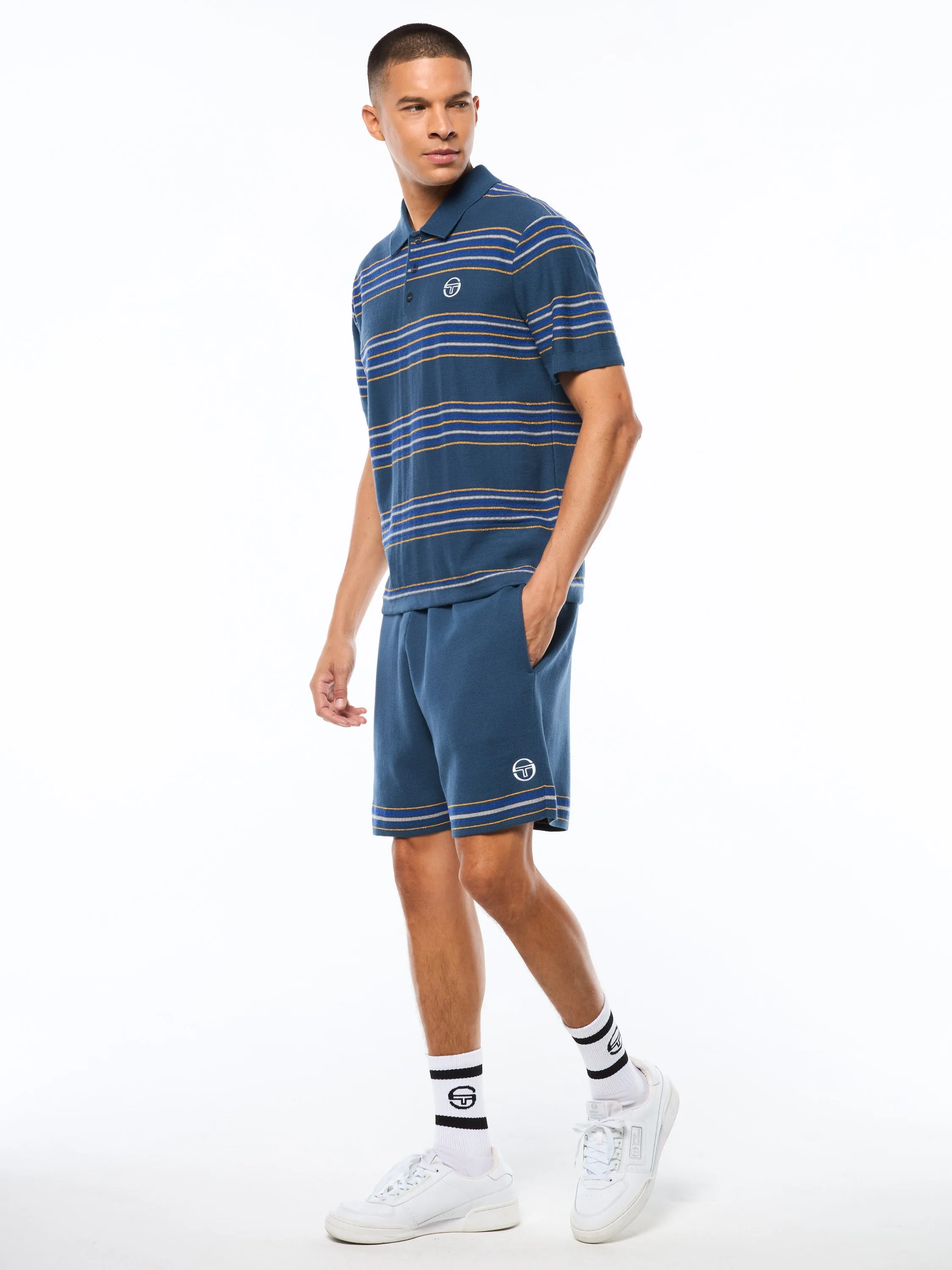 Fausto Sweater Polo-Key Largo sold by Sergio Tacchini product image thumbnail 4