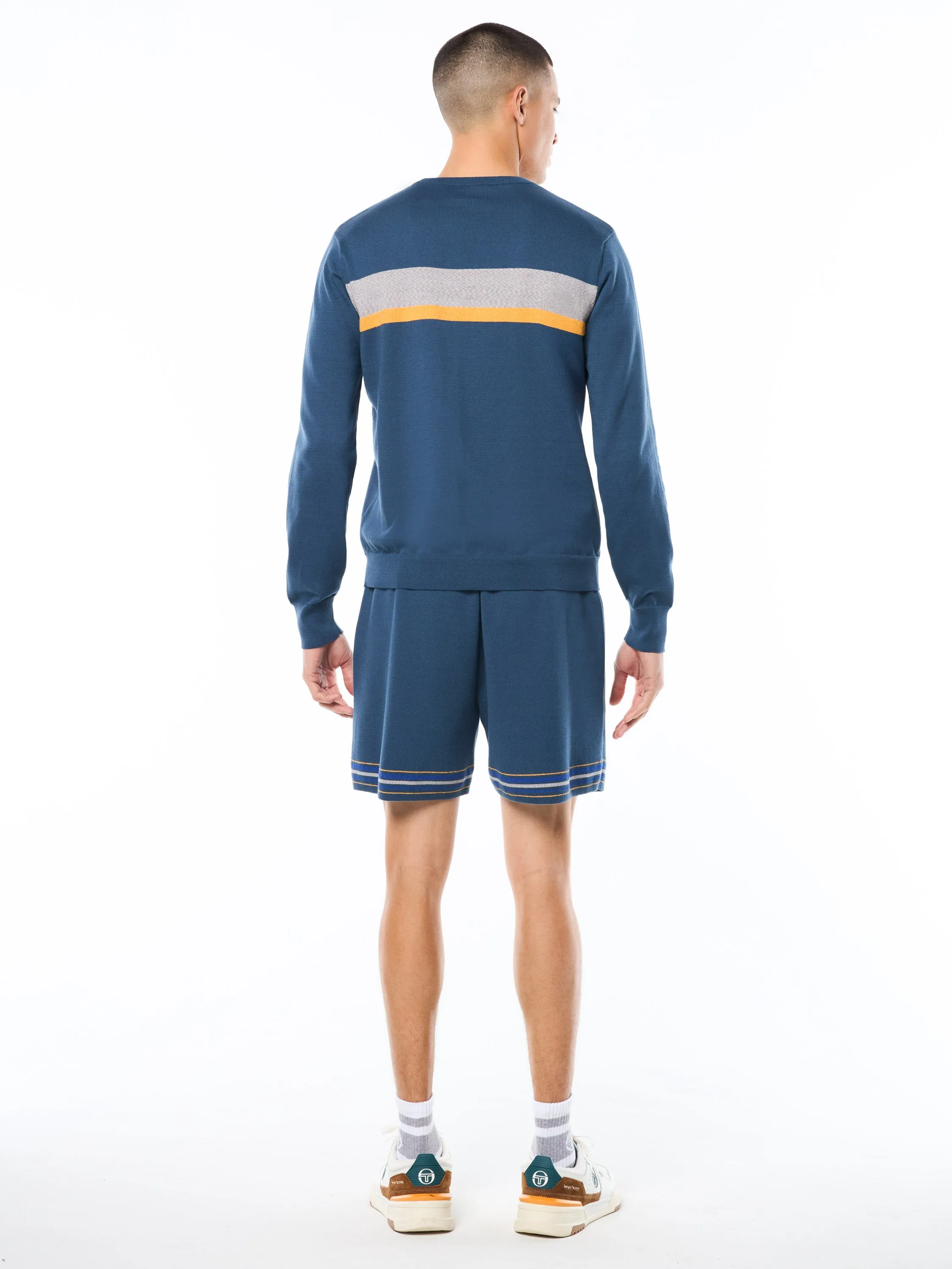 Fausto Crewneck Sweater-Key Largo sold by Sergio Tacchini product image thumbnail 5