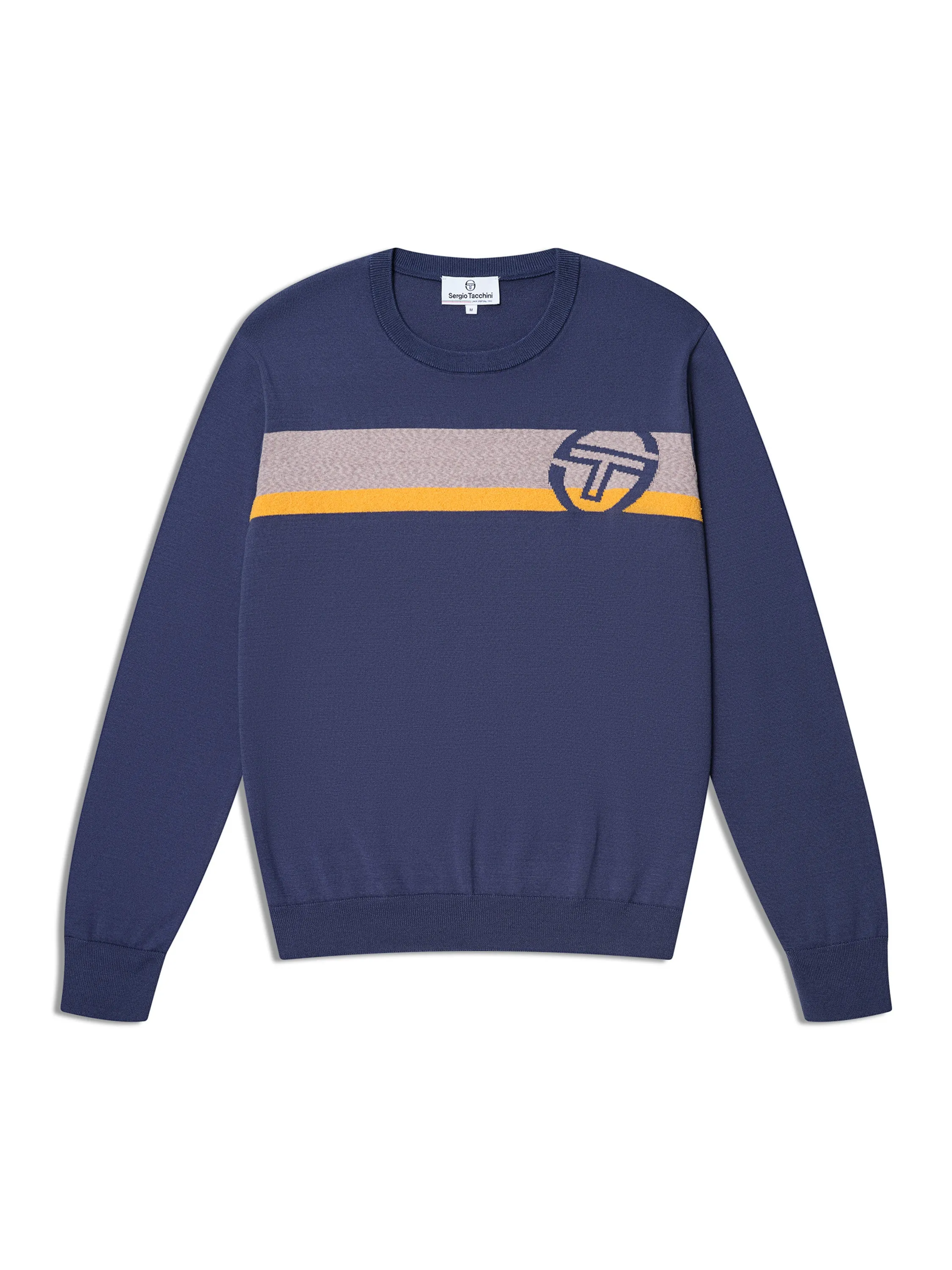 Fausto Crewneck Sweater-Key Largo sold by Sergio Tacchini product image thumbnail 2