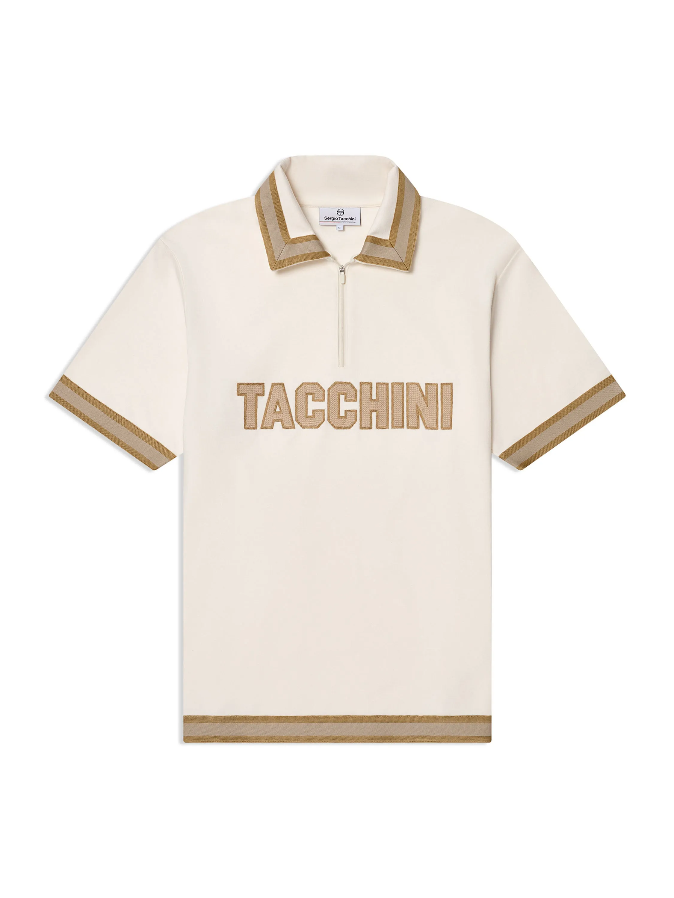 Tito Short Sleeve Polo-Gardenia sold by Sergio Tacchini product image thumbnail 2