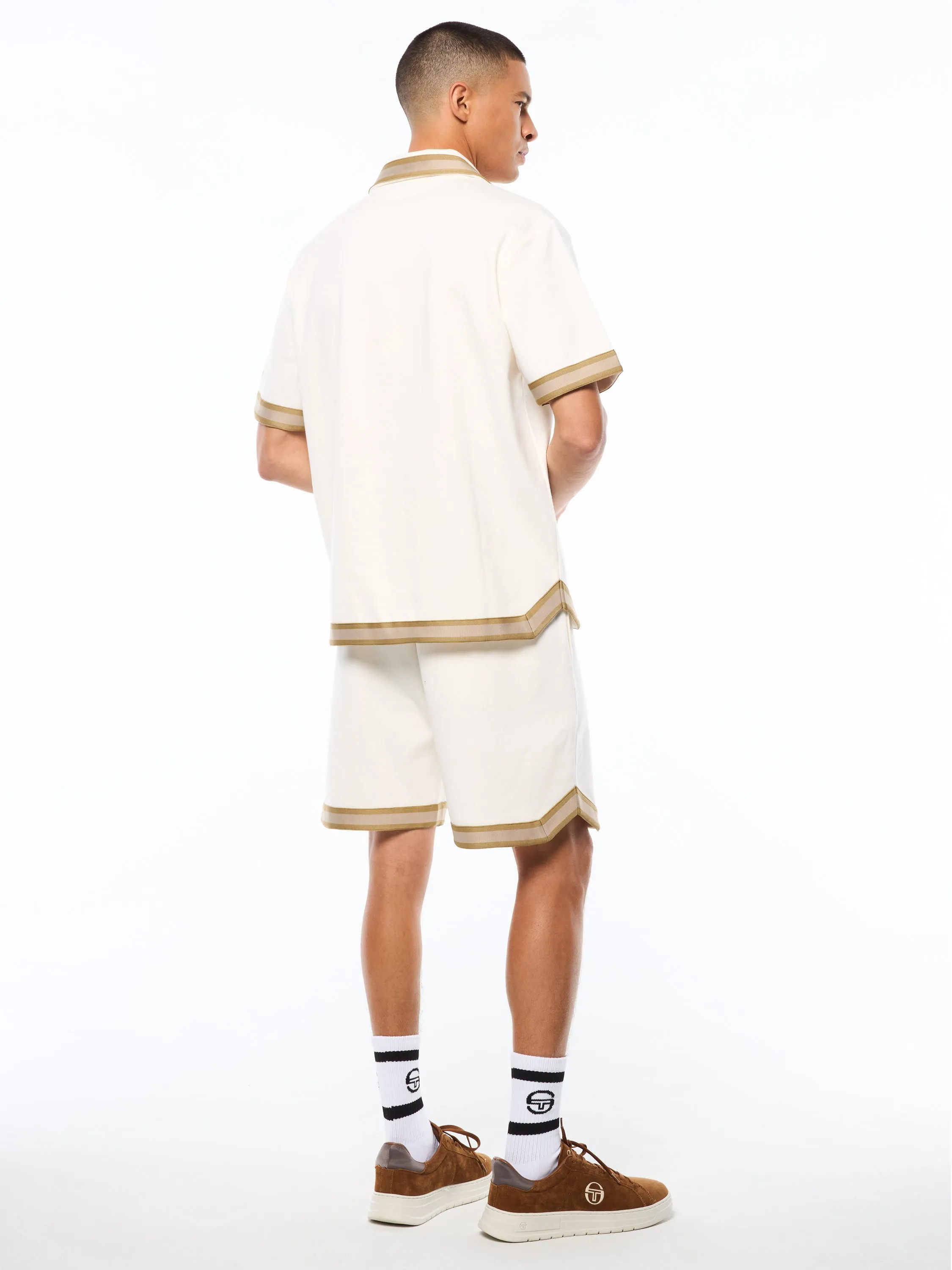 Tito Short Sleeve Polo-Gardenia sold by Sergio Tacchini product image thumbnail 5