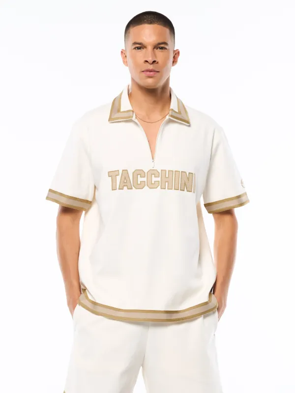 Tito Short Sleeve Polo-Gardenia made by Sergio Tacchini