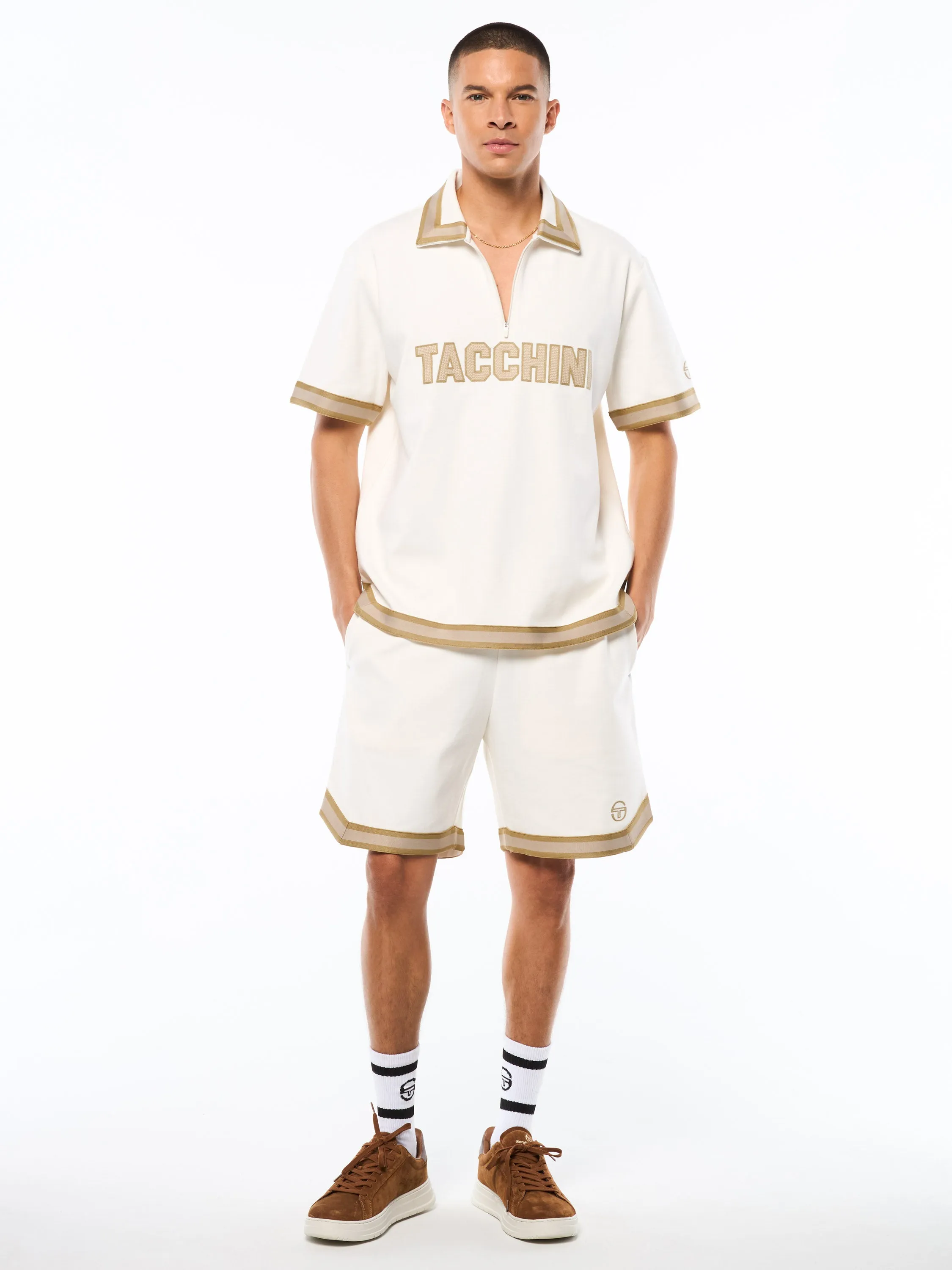 Tito Short Sleeve Polo-Gardenia sold by Sergio Tacchini product image thumbnail 3