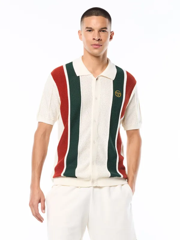 Montell Knit Polo-Gardenia made by Sergio Tacchini