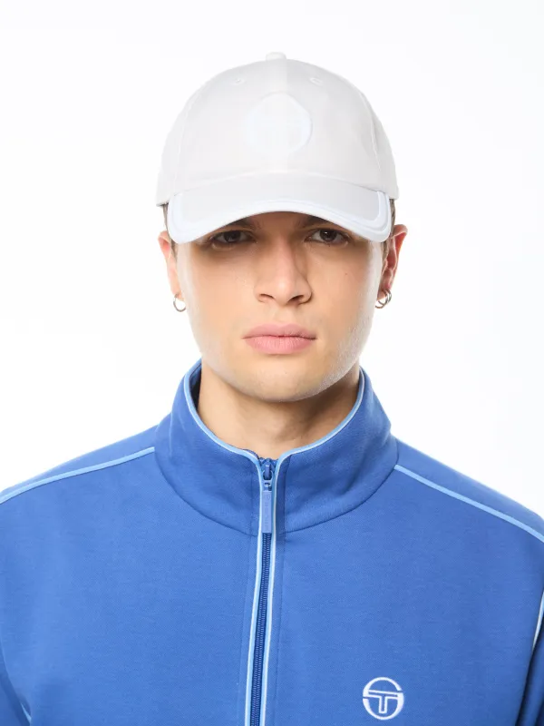 Fresca Solid Hat-Brilliant White made by Sergio Tacchini