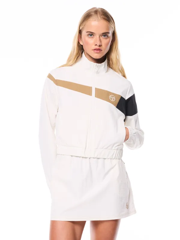Roma Track Jacket-Gardenia made by Sergio Tacchini