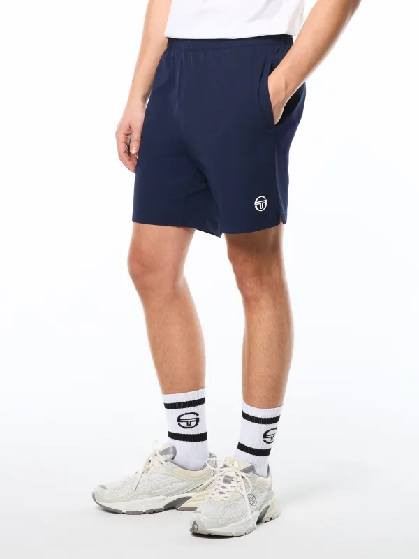 Sportivo Short-Maritime Blue made by Sergio Tacchini