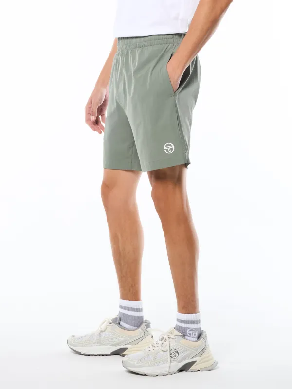 Sportivo Short-Agave Green made by Sergio Tacchini