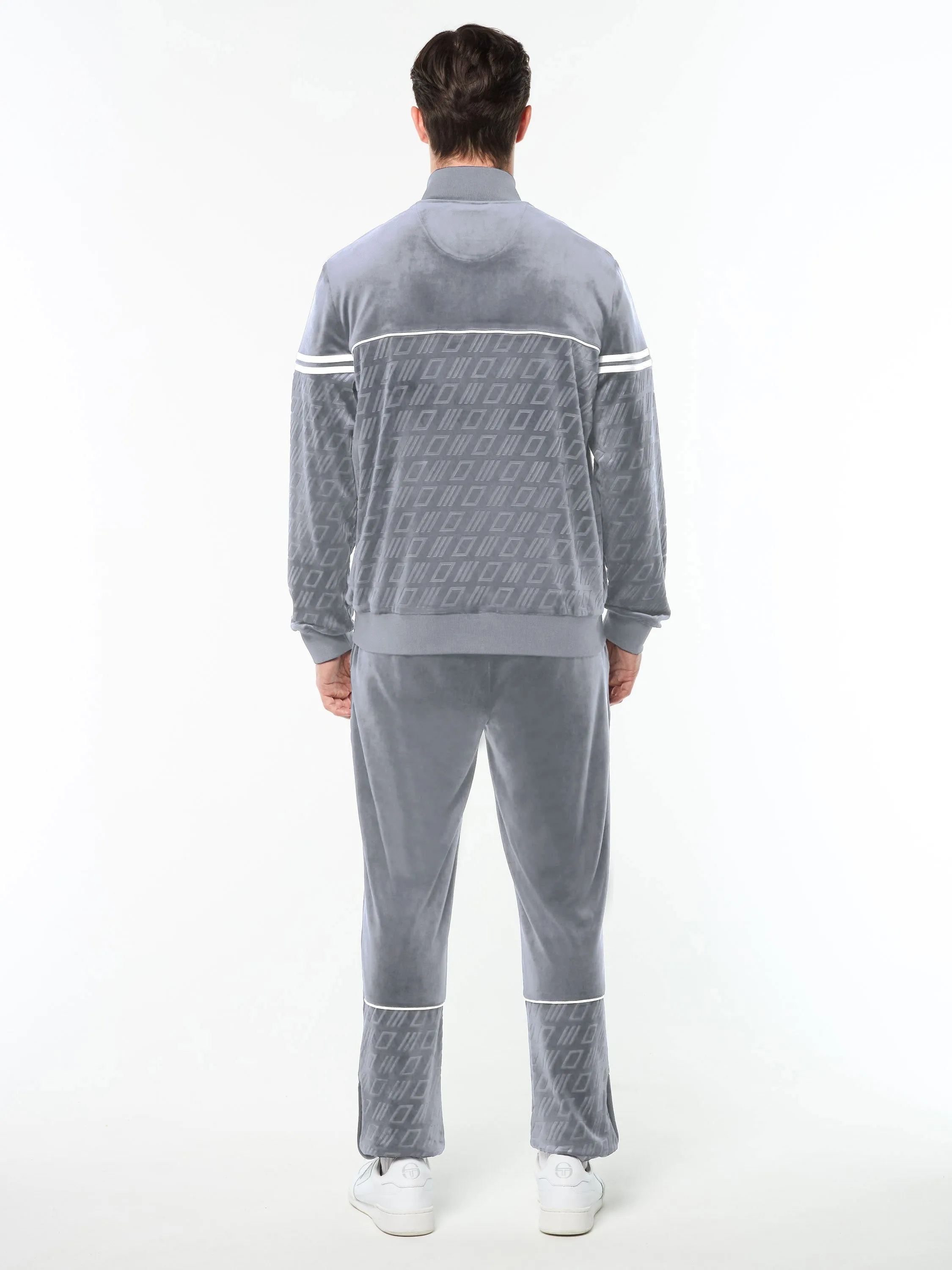 Bandiera Track Jacket- Sleet sold by Sergio Tacchini product image thumbnail 4