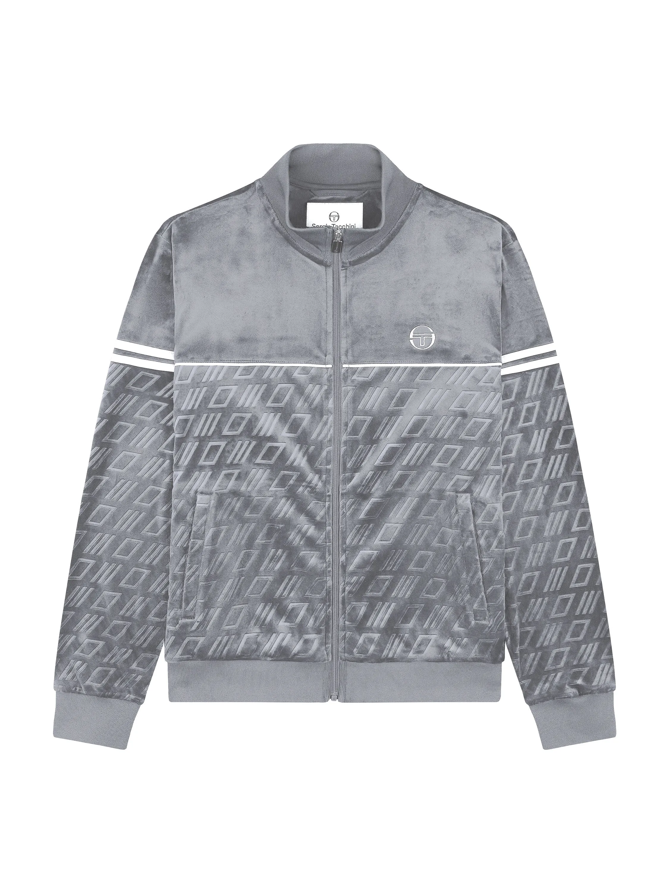 Bandiera Track Jacket- Sleet sold by Sergio Tacchini product image thumbnail 2