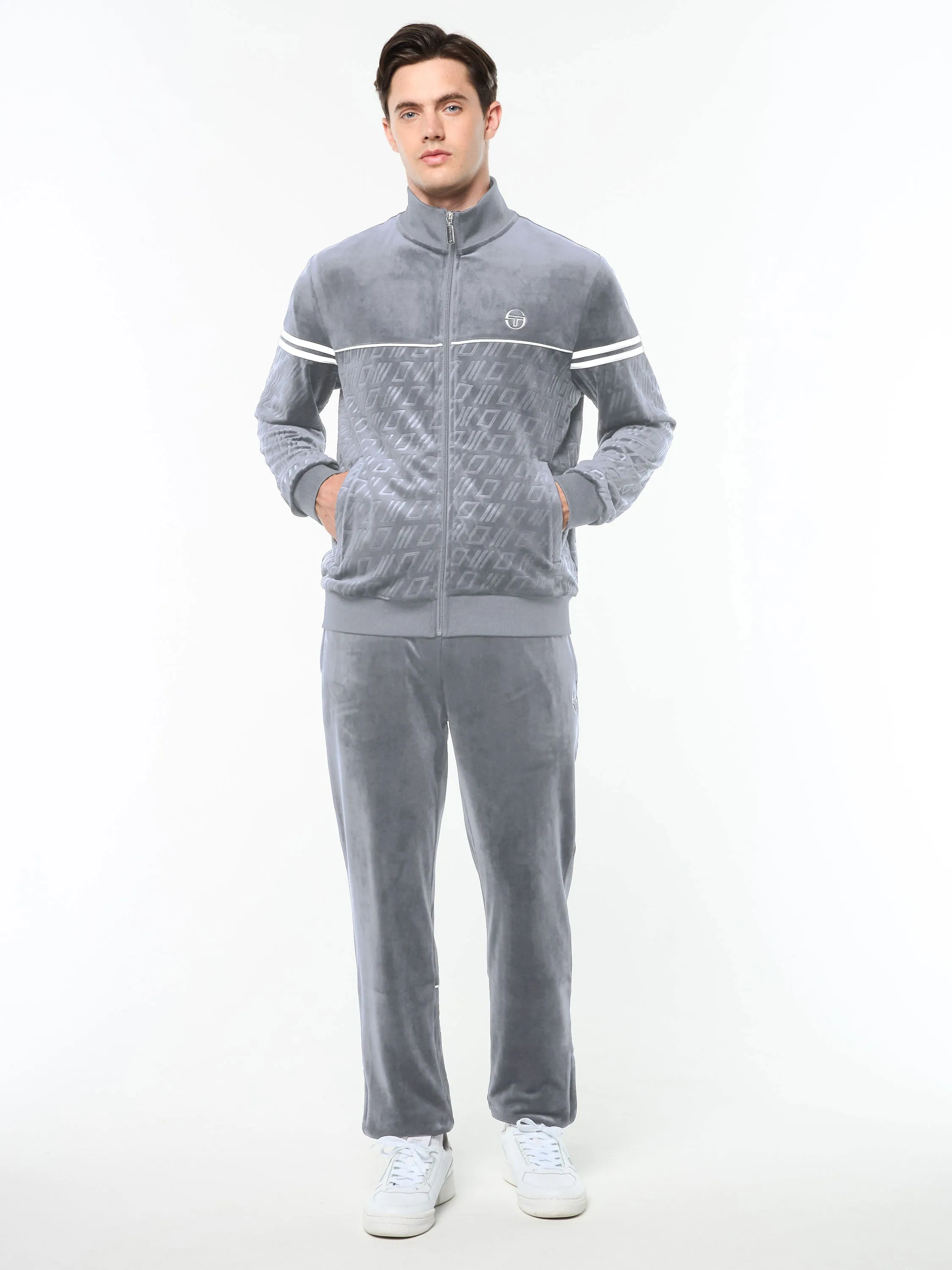 Bandiera Track Pant- Sleet sold by Sergio Tacchini
