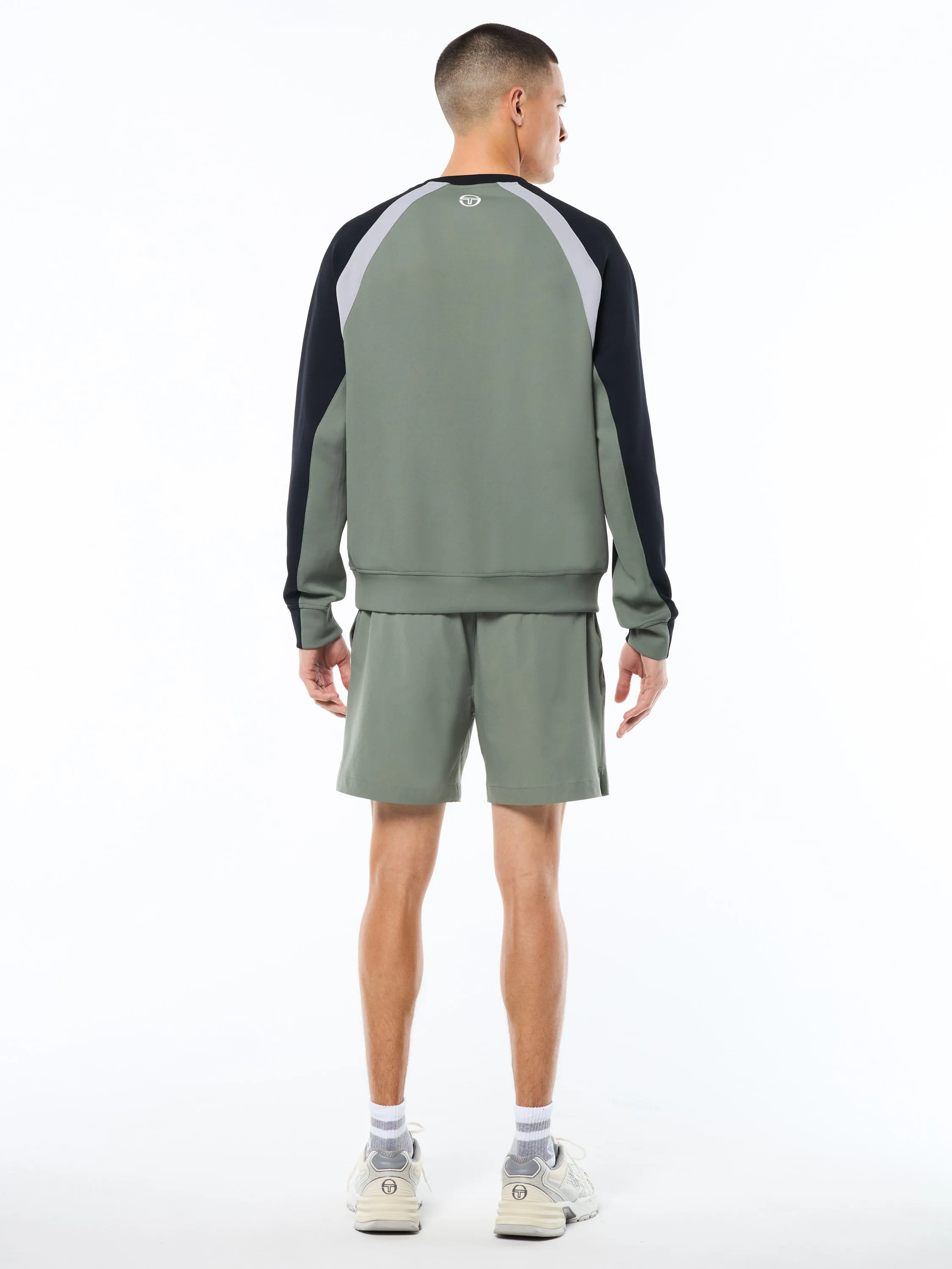 Sportivo Crewneck-Agave Green sold by Sergio Tacchini product image thumbnail 5