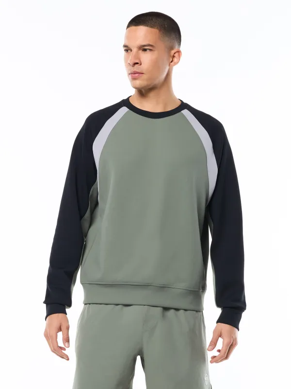 Sportivo Crewneck-Agave Green made by Sergio Tacchini