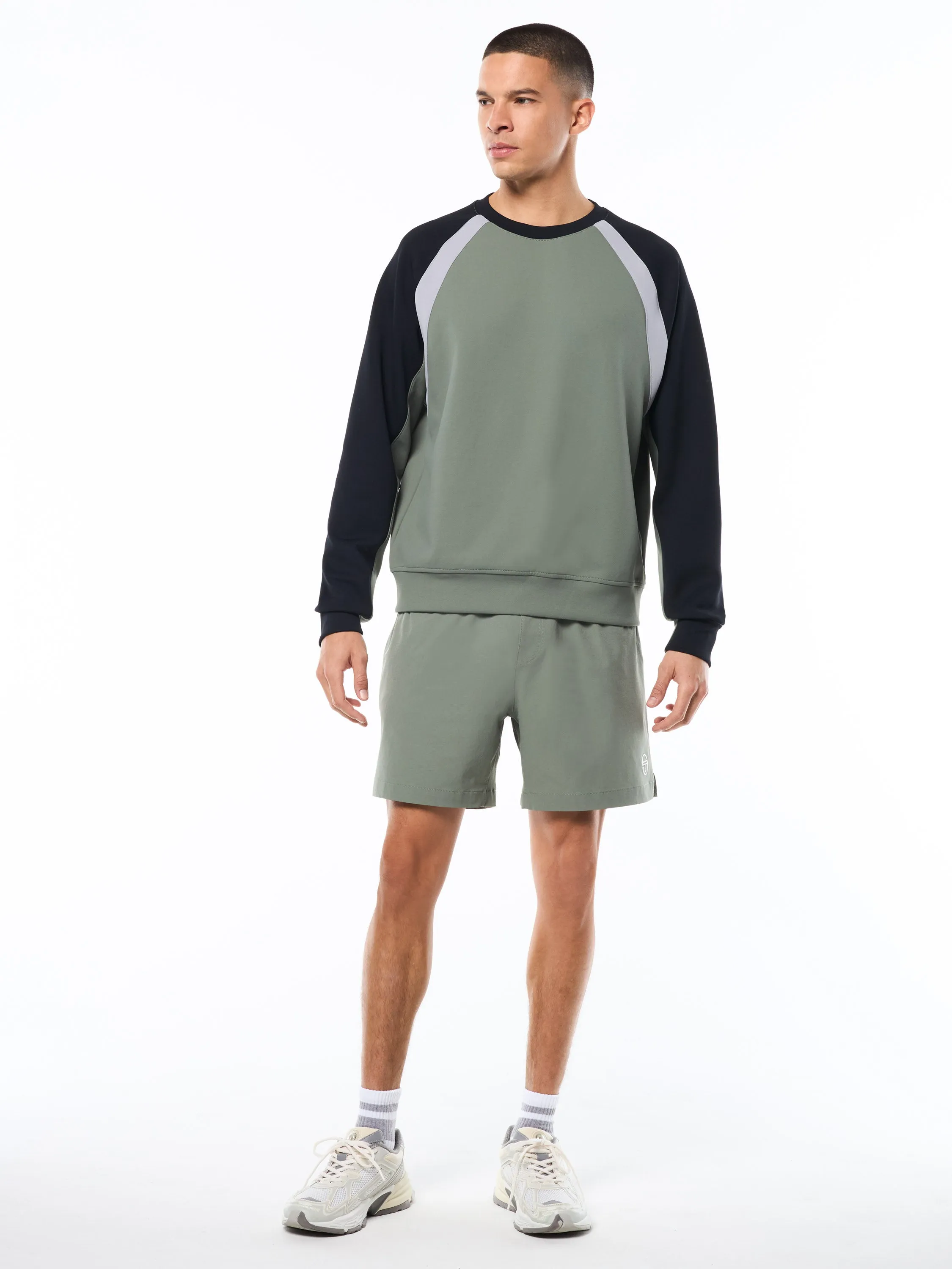 Sportivo Crewneck-Agave Green sold by Sergio Tacchini product image thumbnail 3