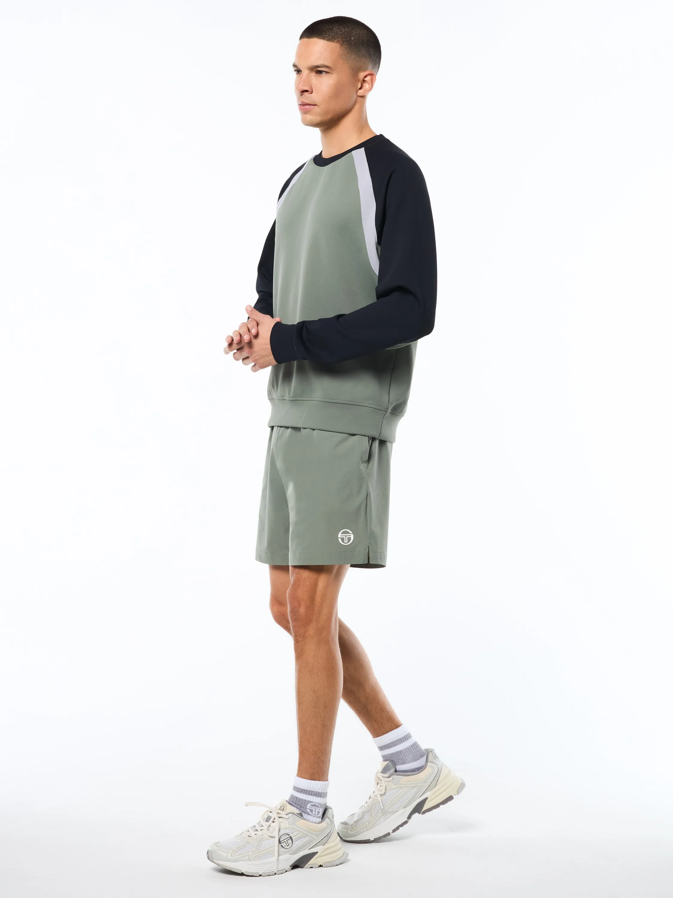 Sportivo Crewneck-Agave Green sold by Sergio Tacchini product image thumbnail 4
