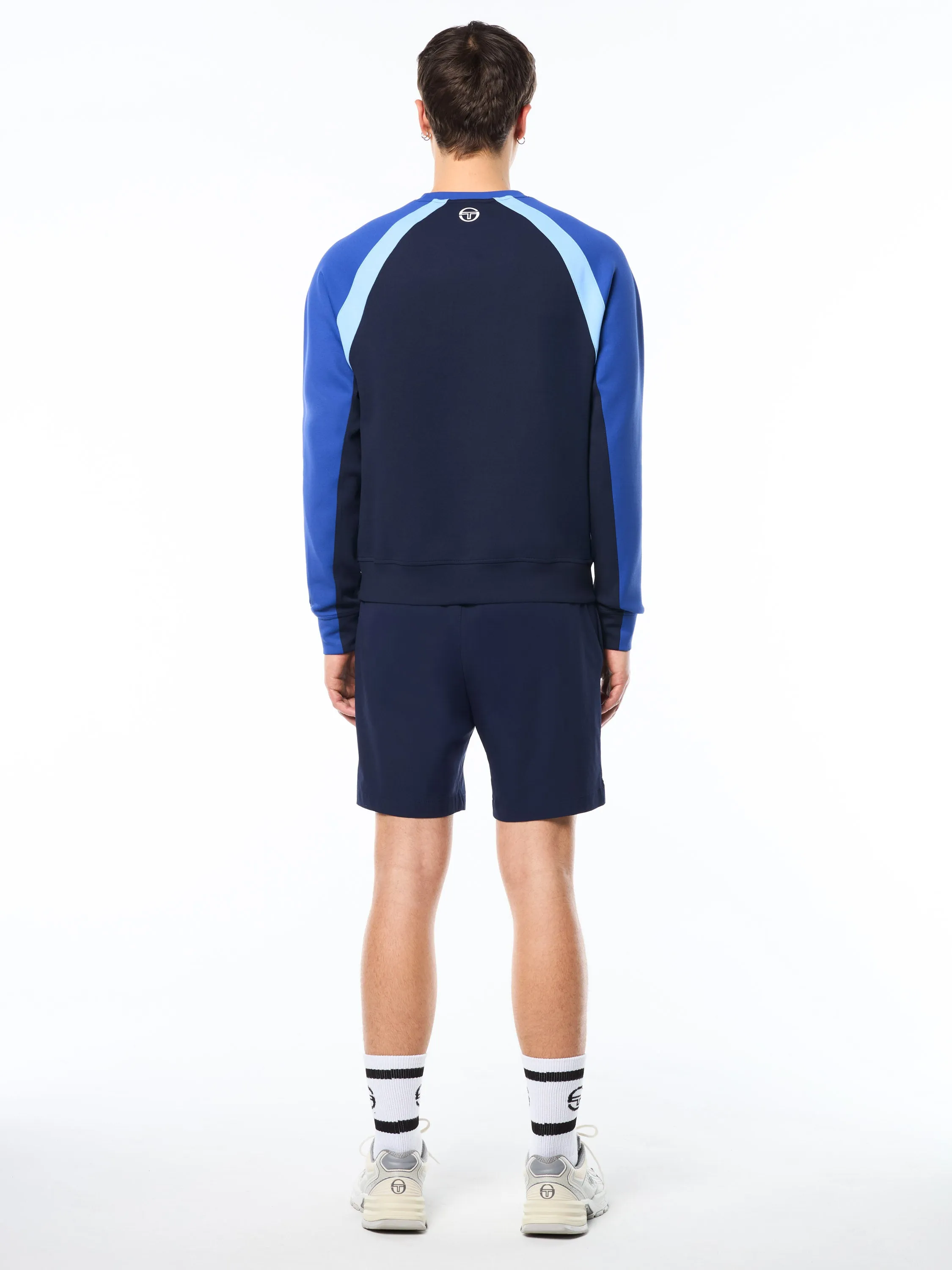 Sportivo Crewneck-Maritime Blue sold by Sergio Tacchini product image thumbnail 5
