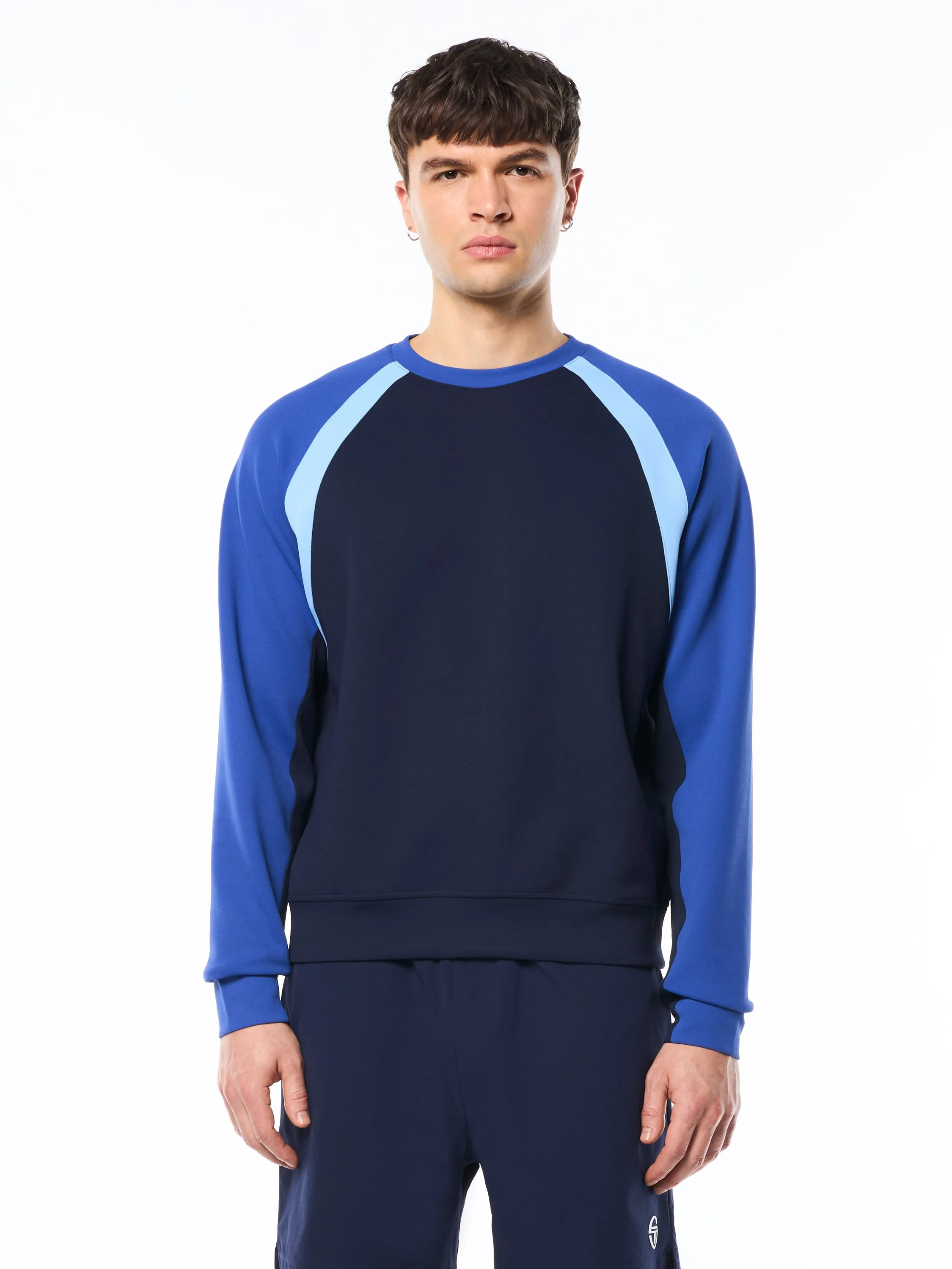 Sportivo Crewneck-Maritime Blue sold by Sergio Tacchini