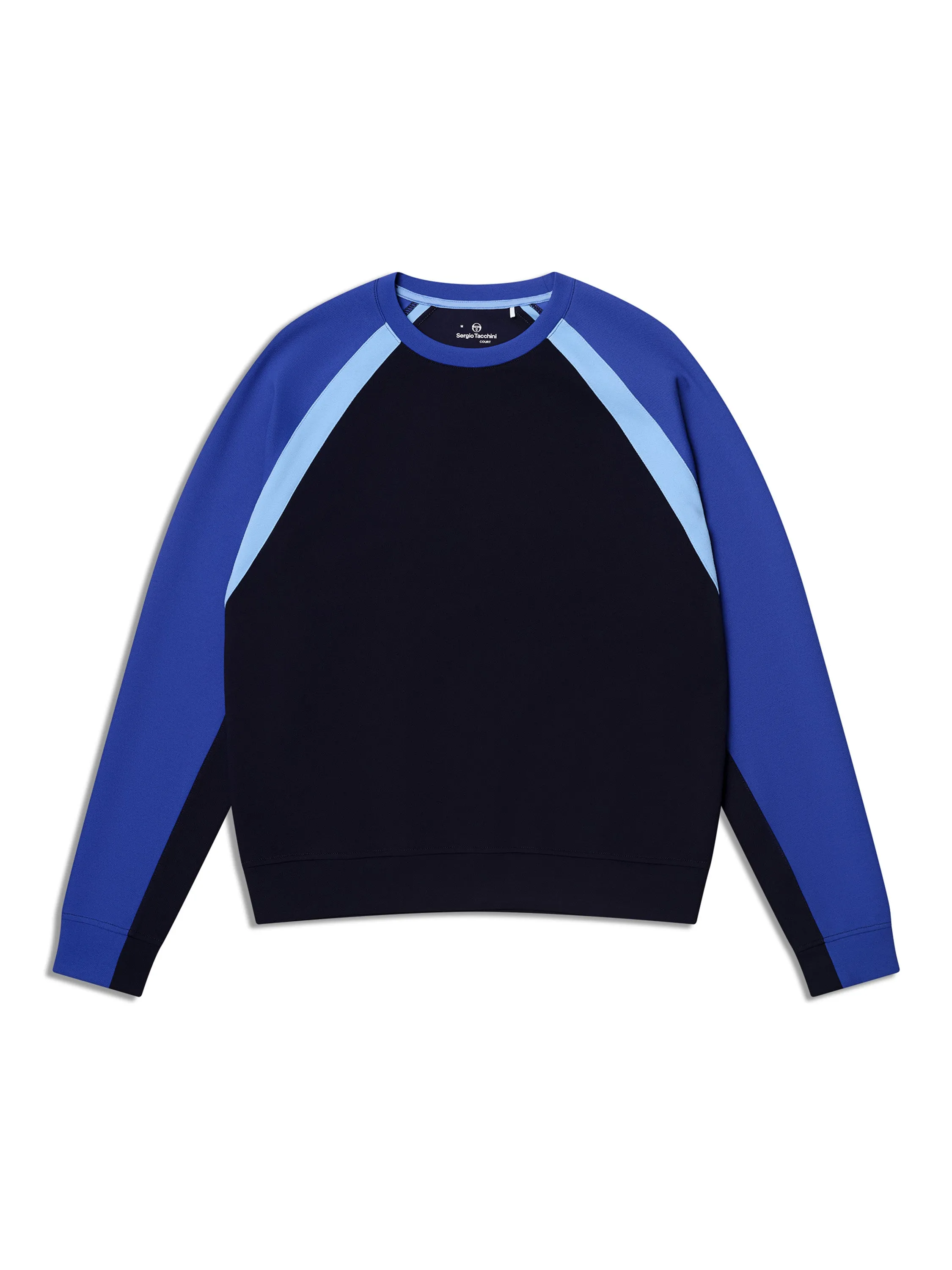 Sportivo Crewneck-Maritime Blue sold by Sergio Tacchini product image thumbnail 2
