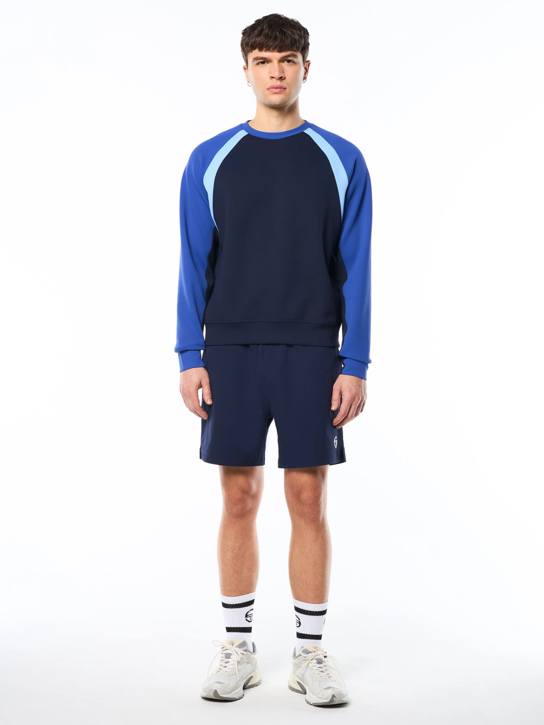 Sportivo Crewneck-Maritime Blue sold by Sergio Tacchini product image thumbnail 3