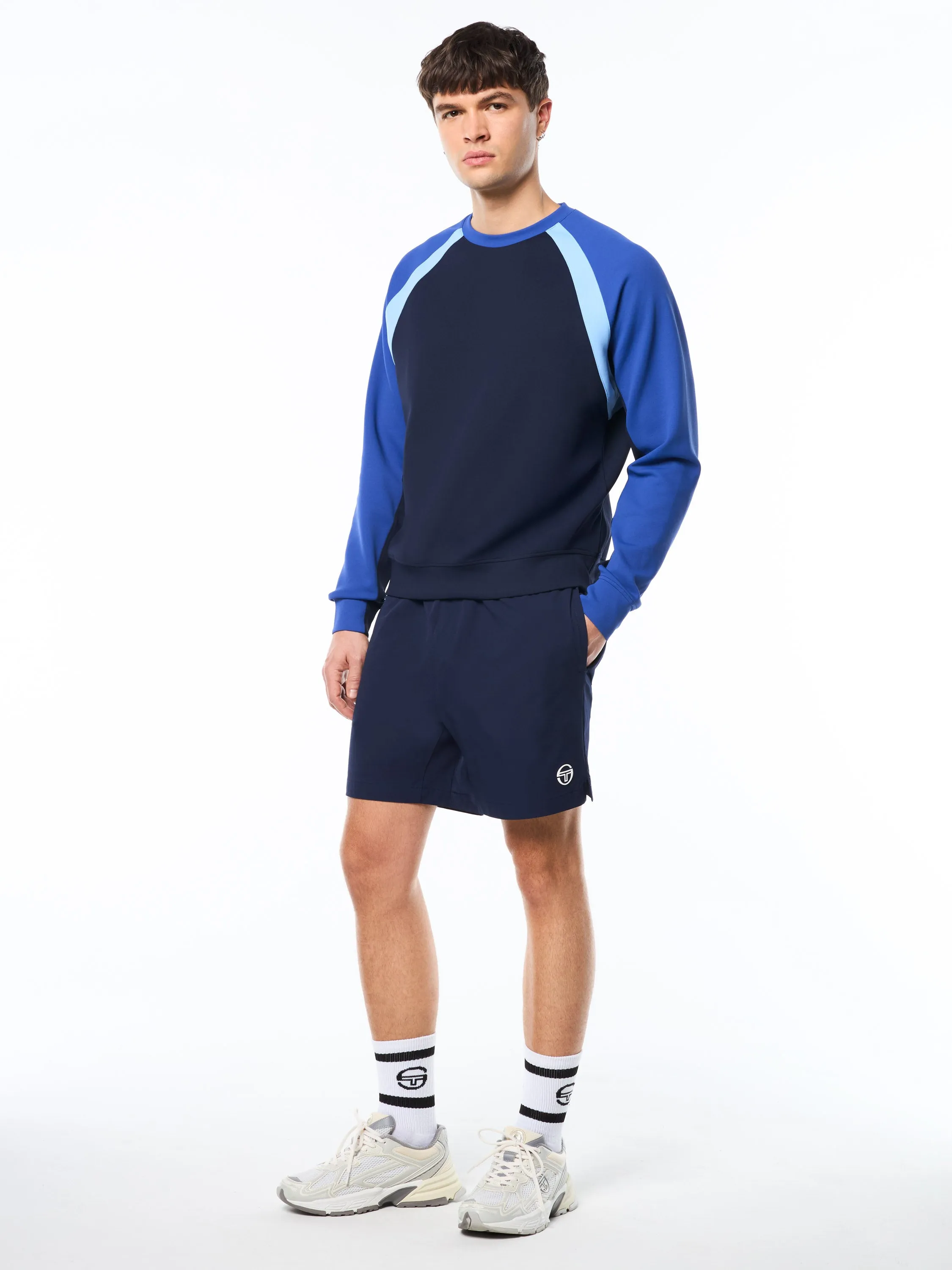 Sportivo Crewneck-Maritime Blue sold by Sergio Tacchini product image thumbnail 4