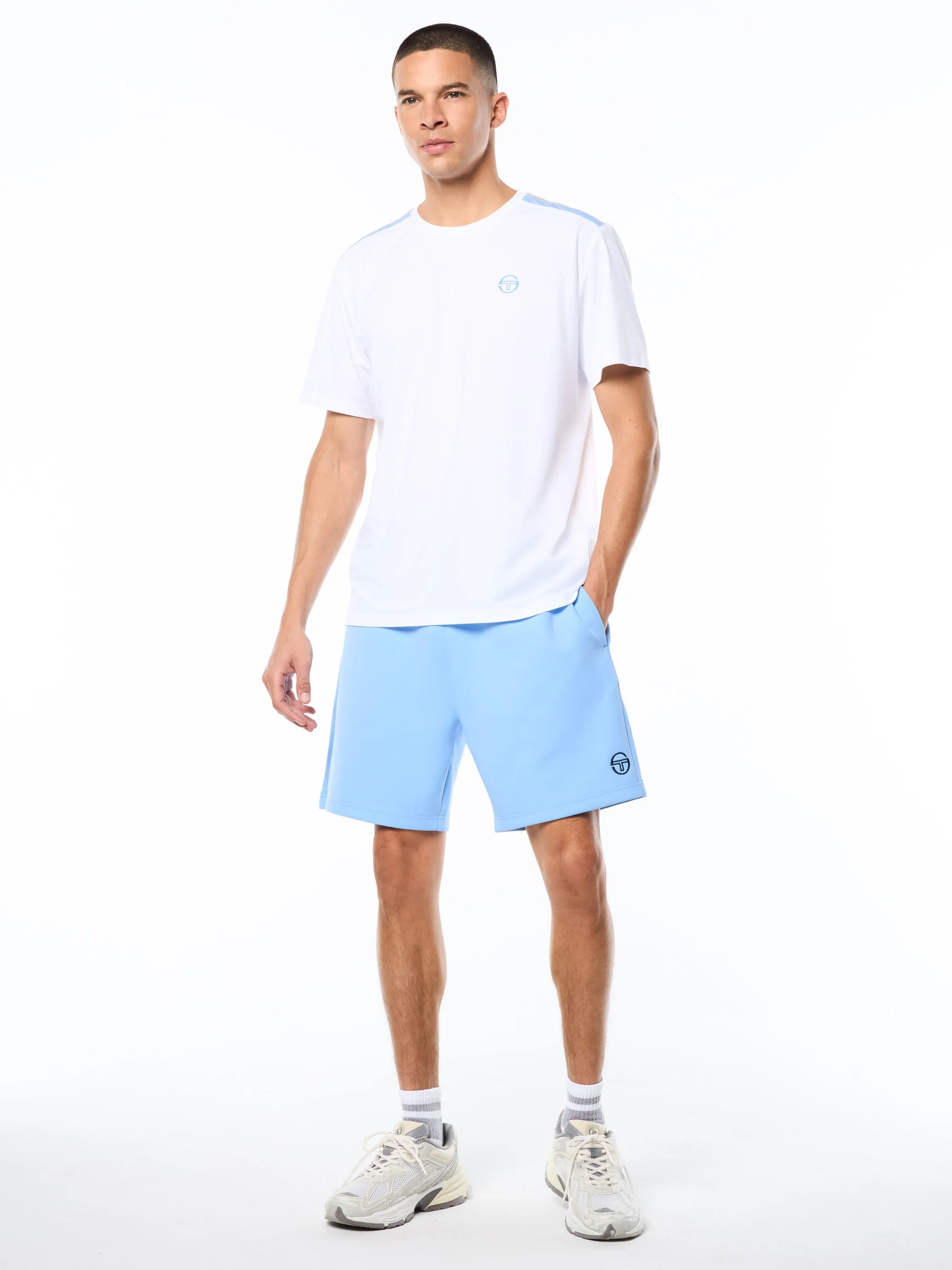 Sportivo T-Shirt-Brilliant White sold by Sergio Tacchini product image thumbnail 3