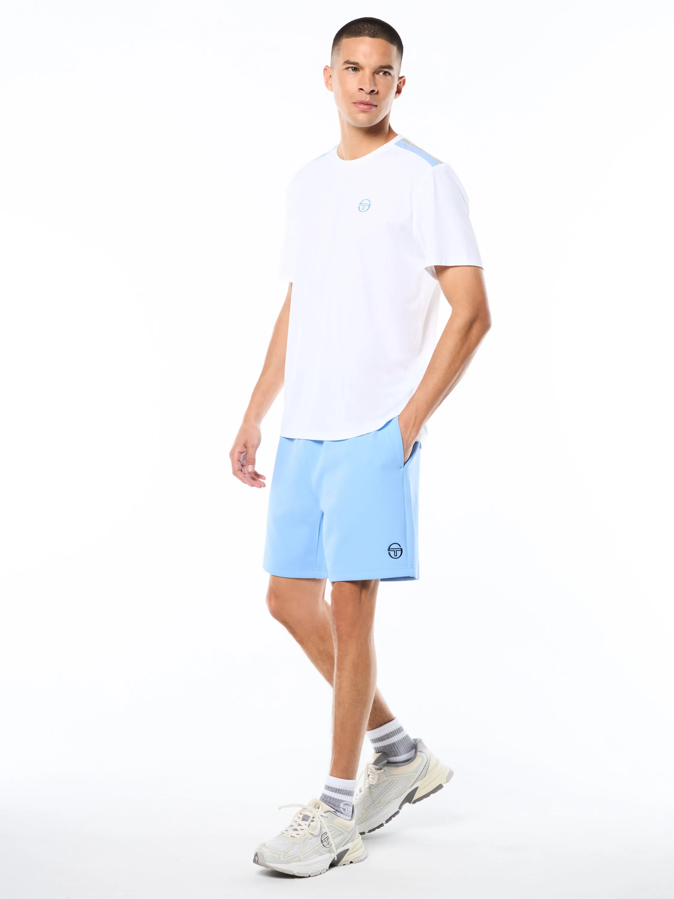 Sportivo T-Shirt-Brilliant White sold by Sergio Tacchini product image thumbnail 4