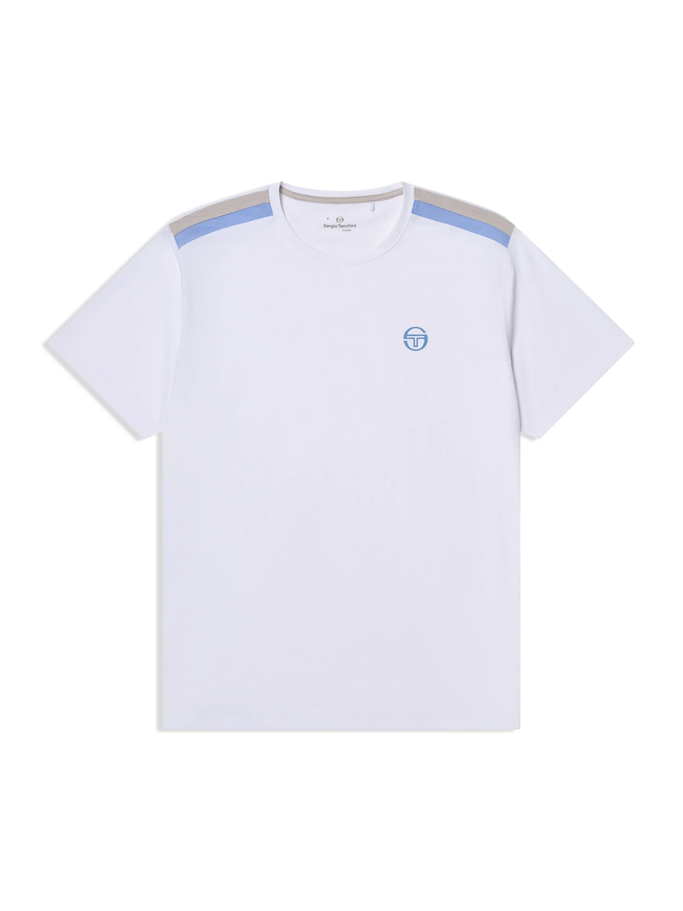 Sportivo T-Shirt-Brilliant White sold by Sergio Tacchini product image thumbnail 2