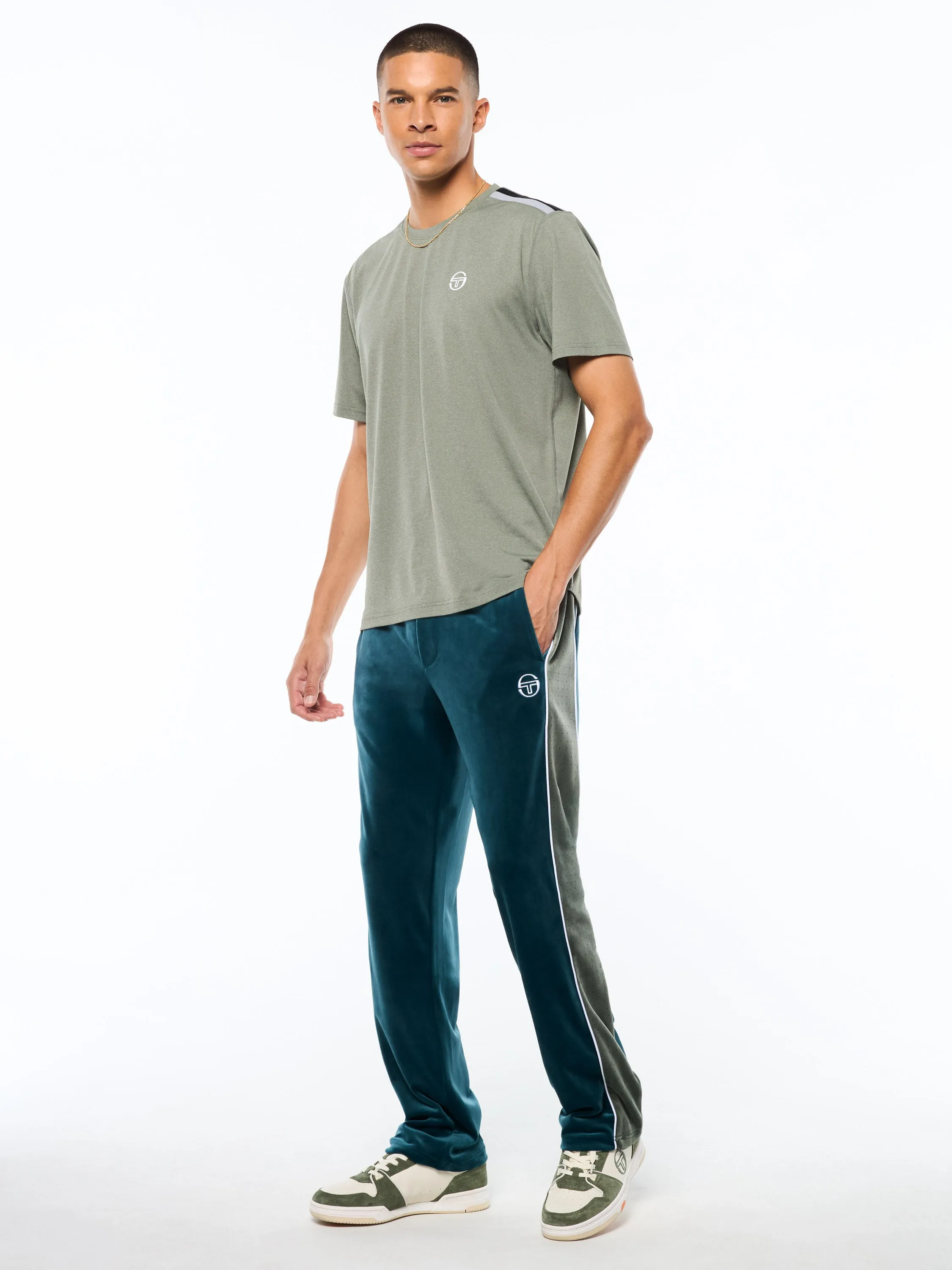 Sportivo T-Shirt-Agave Green sold by Sergio Tacchini product image thumbnail 4