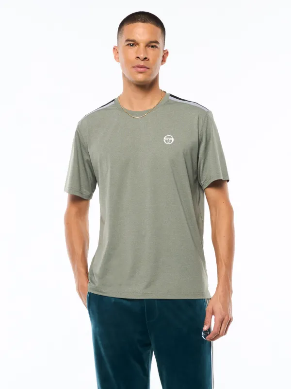 Sportivo T-Shirt-Agave Green made by Sergio Tacchini