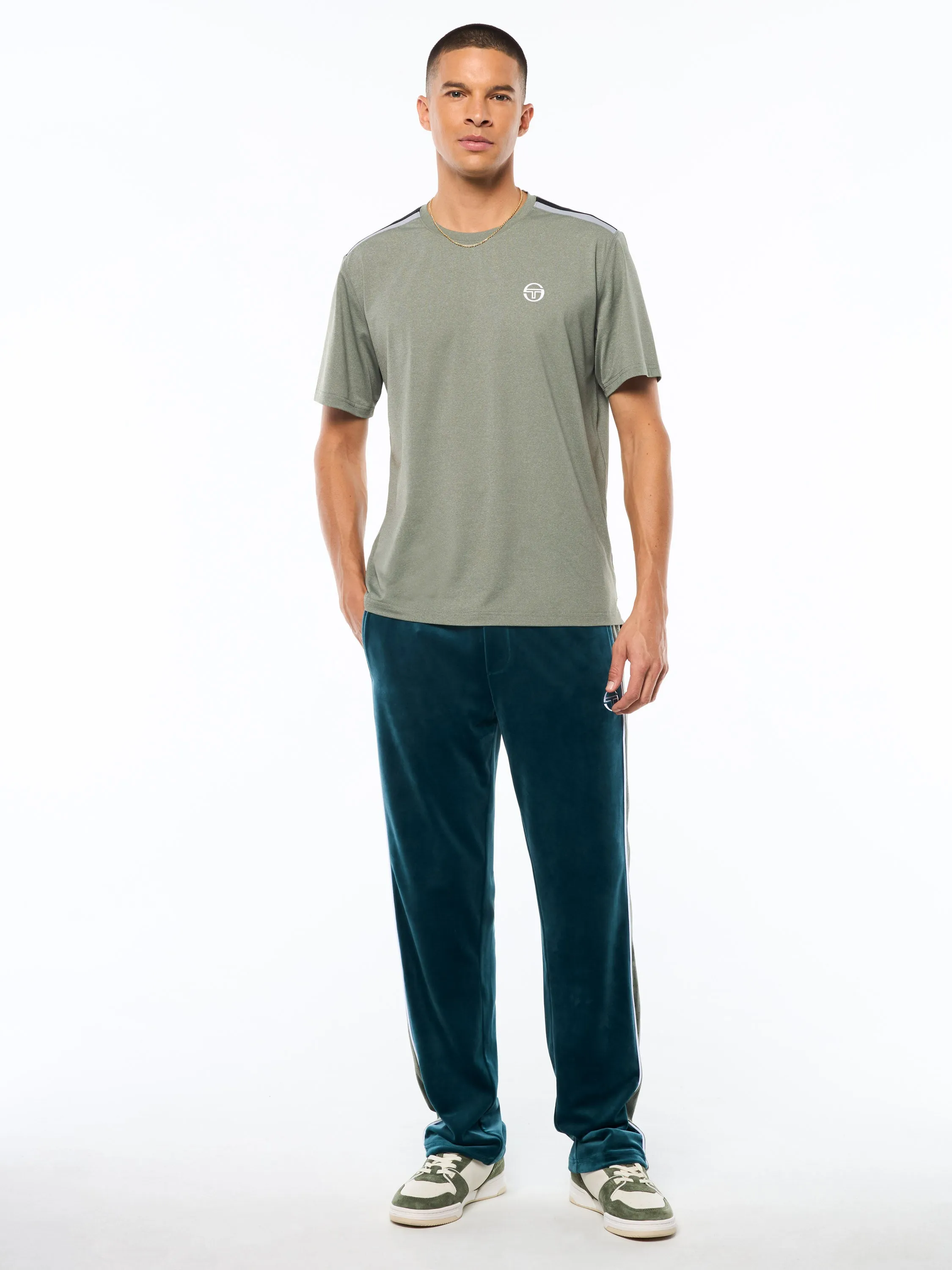 Sportivo T-Shirt-Agave Green sold by Sergio Tacchini product image thumbnail 3