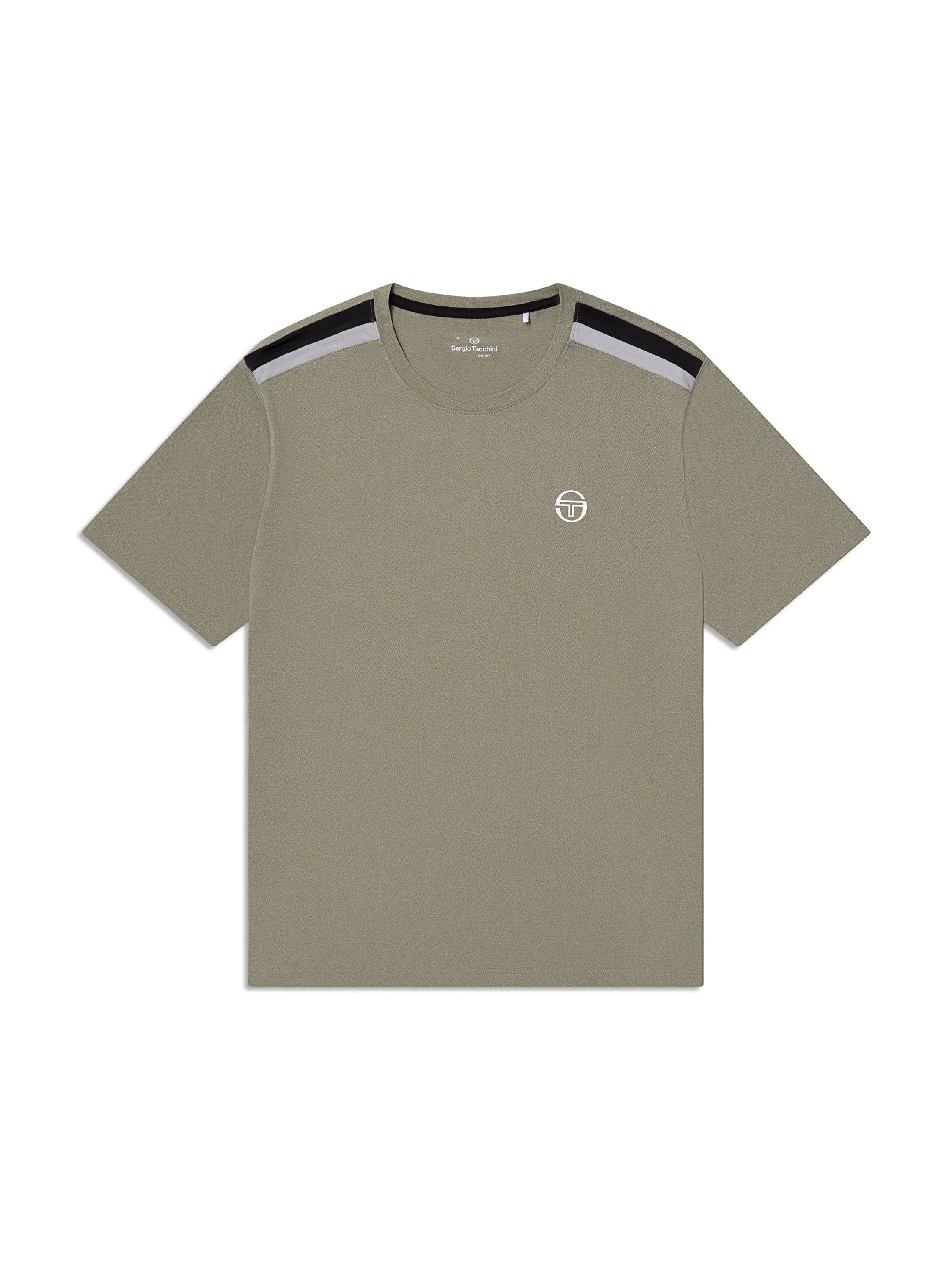 Sportivo T-Shirt-Agave Green sold by Sergio Tacchini product image thumbnail 2