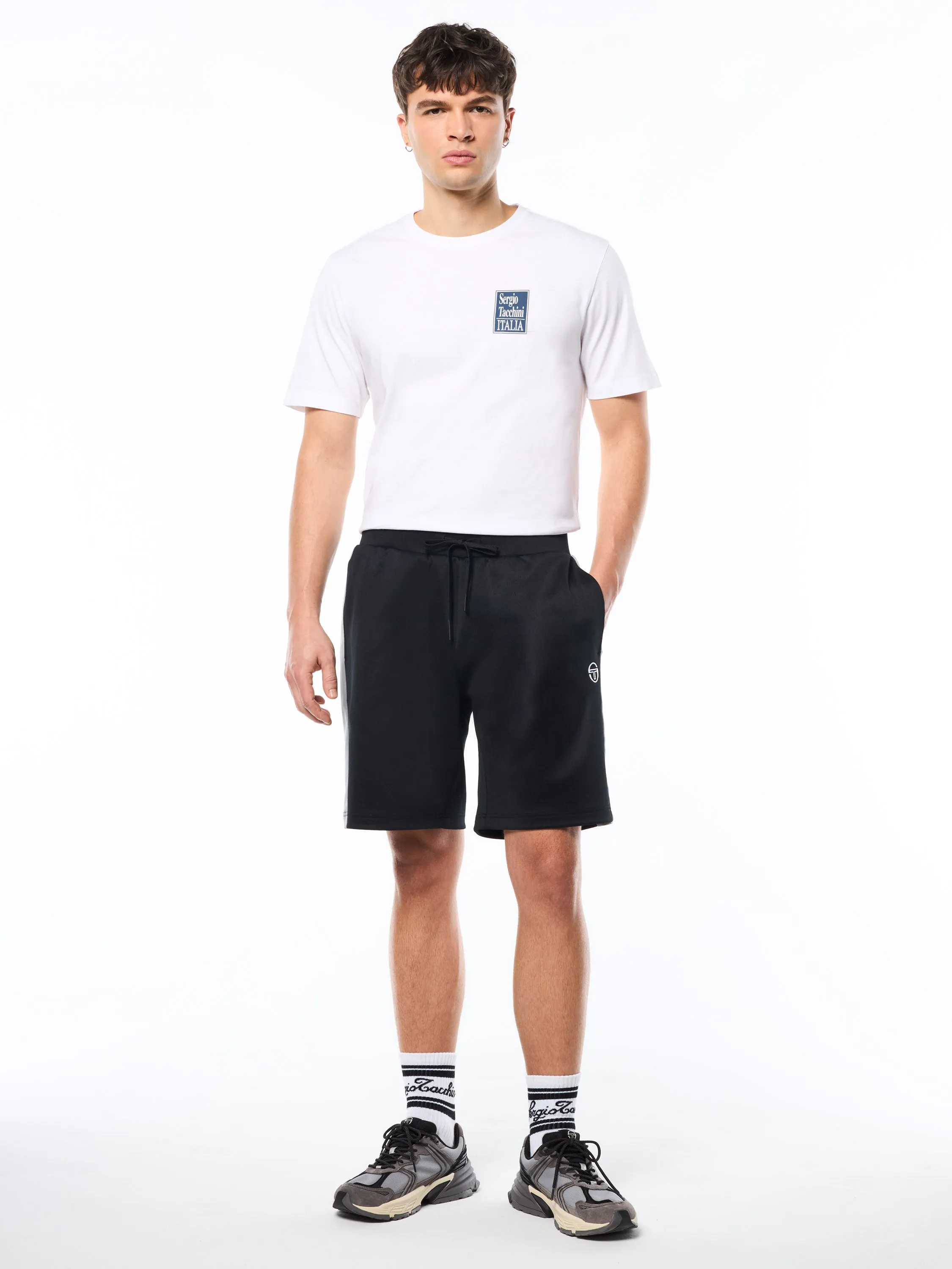 Viscotti Track Short-Black Beauty sold by Sergio Tacchini product image thumbnail 3