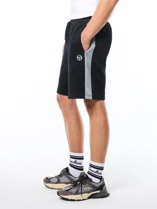 Viscotti Track Short-Black Beauty made by Sergio Tacchini