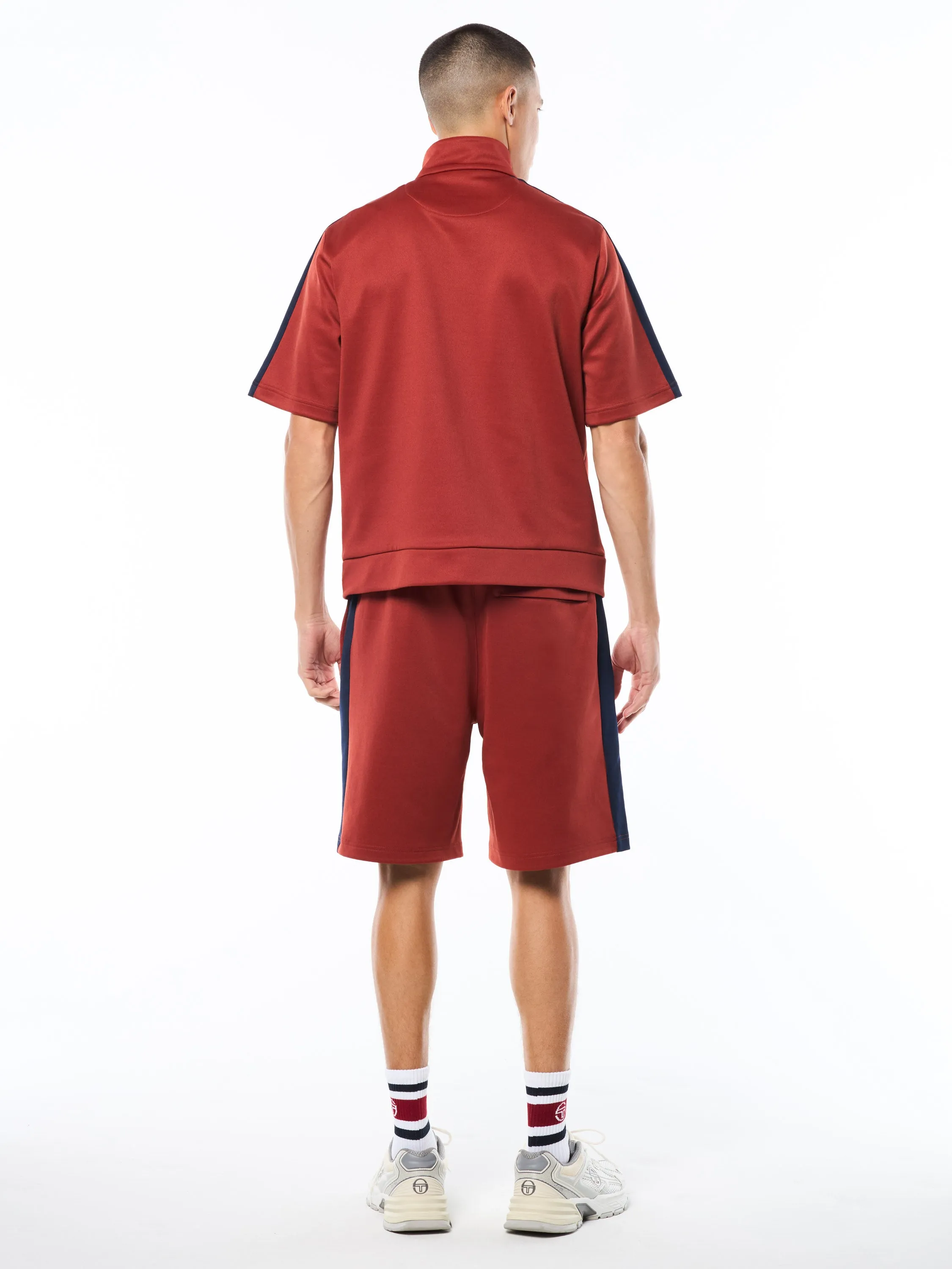 Viscotti Short Sleeve Track Jacket-Bossa Nova sold by Sergio Tacchini product image thumbnail 3