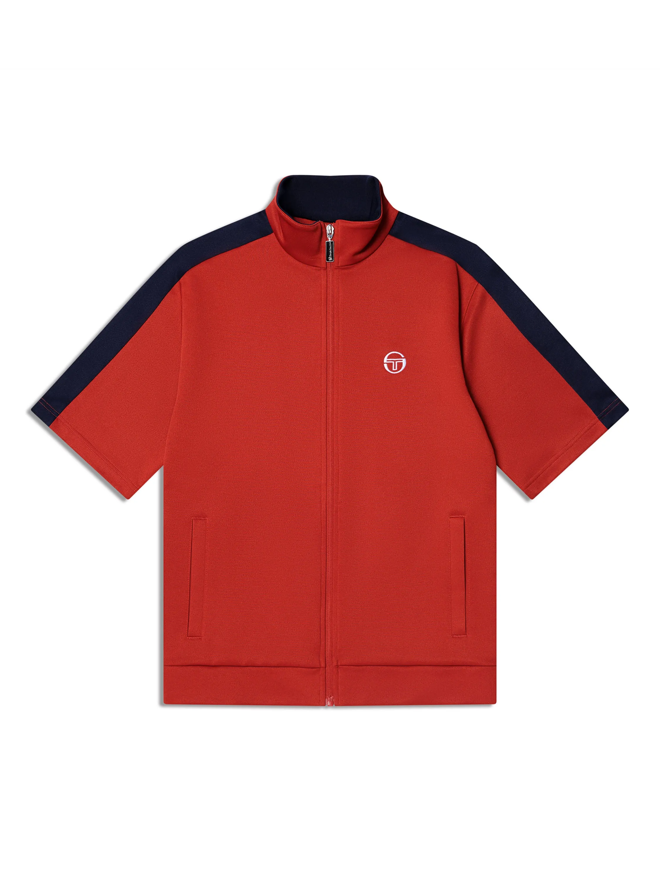 Viscotti Short Sleeve Track Jacket-Bossa Nova sold by Sergio Tacchini product image thumbnail 2