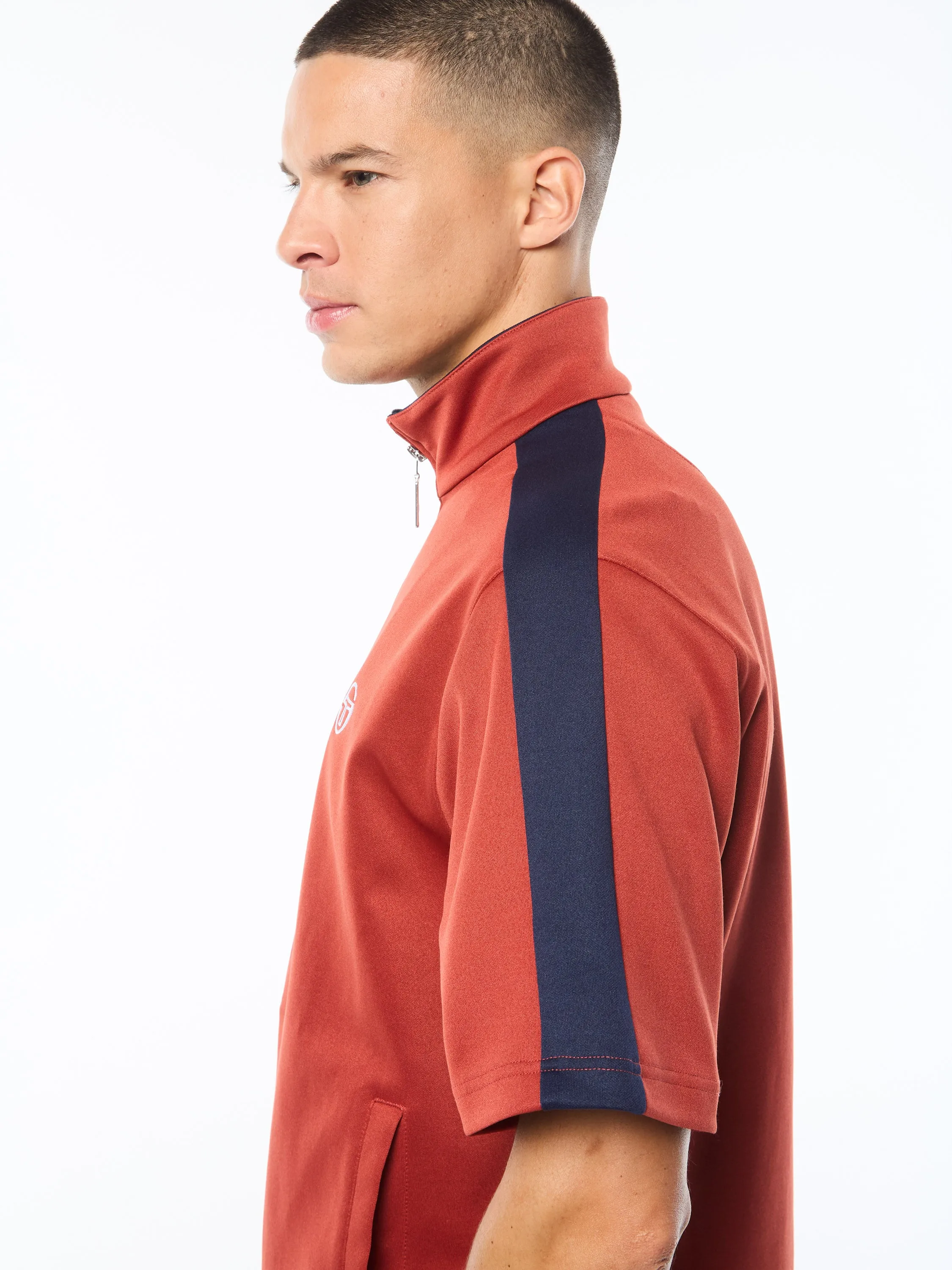 Viscotti Short Sleeve Track Jacket-Bossa Nova sold by Sergio Tacchini product image thumbnail 5