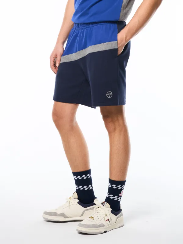 Affilato Fashion Short-Deep Ultramarine made by Sergio Tacchini