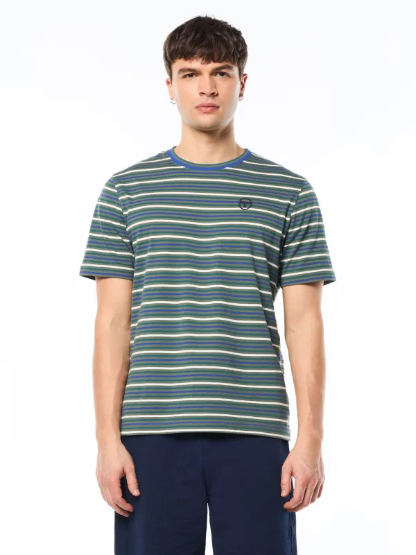 Piano T-Shirt-Agave Green made by Sergio Tacchini