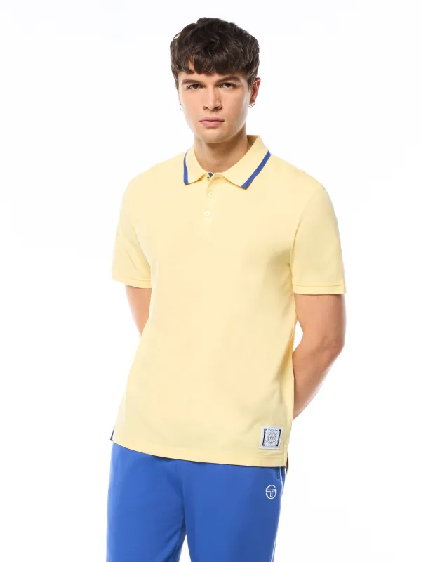 Fresca Polo-Lemon Meringue made by Sergio Tacchini